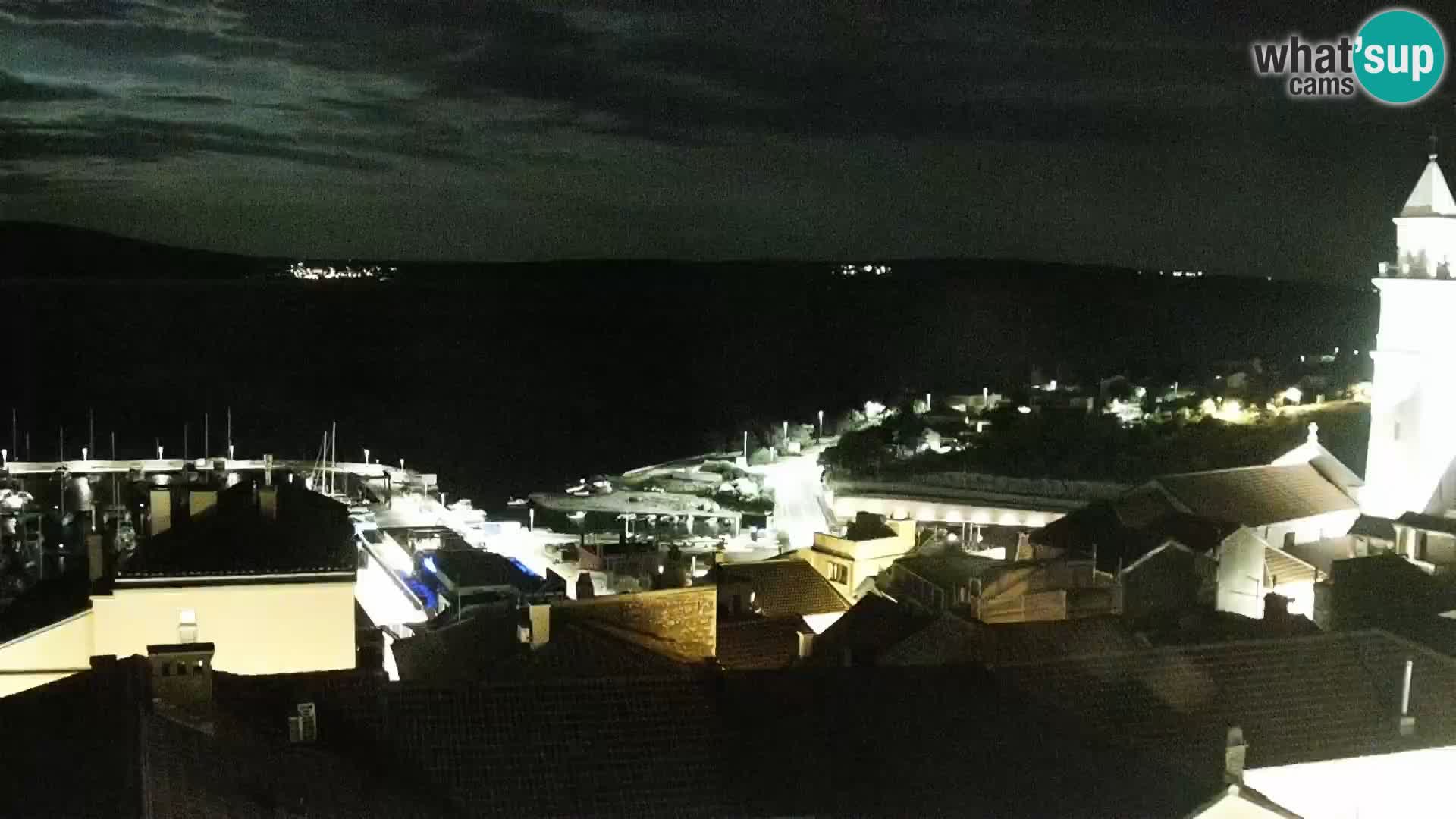 Novi Vinodolski camera en vivo Dalmatia