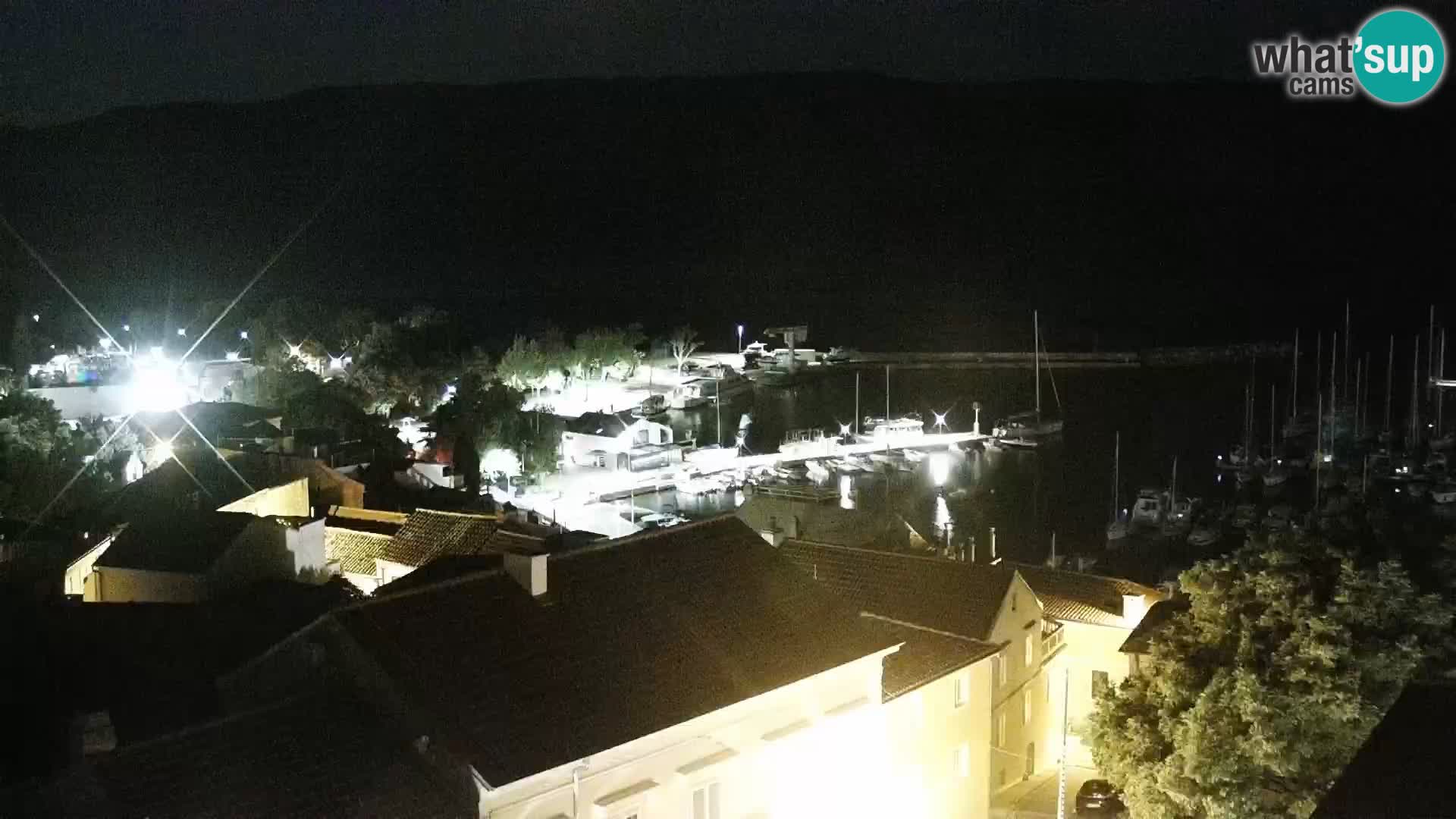 Webcam panoramica Novi Vinodolski – Dalmazia livecam