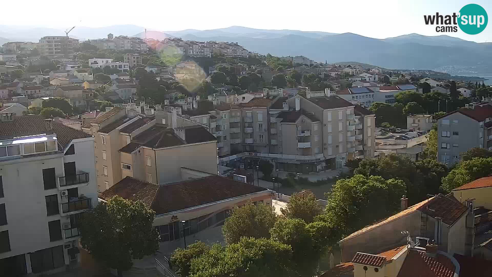 Novi Vinodolski camera en vivo Dalmatia