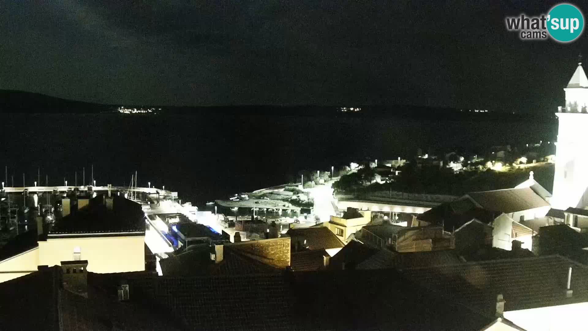 Webcam panoramica Novi Vinodolski – Dalmazia livecam