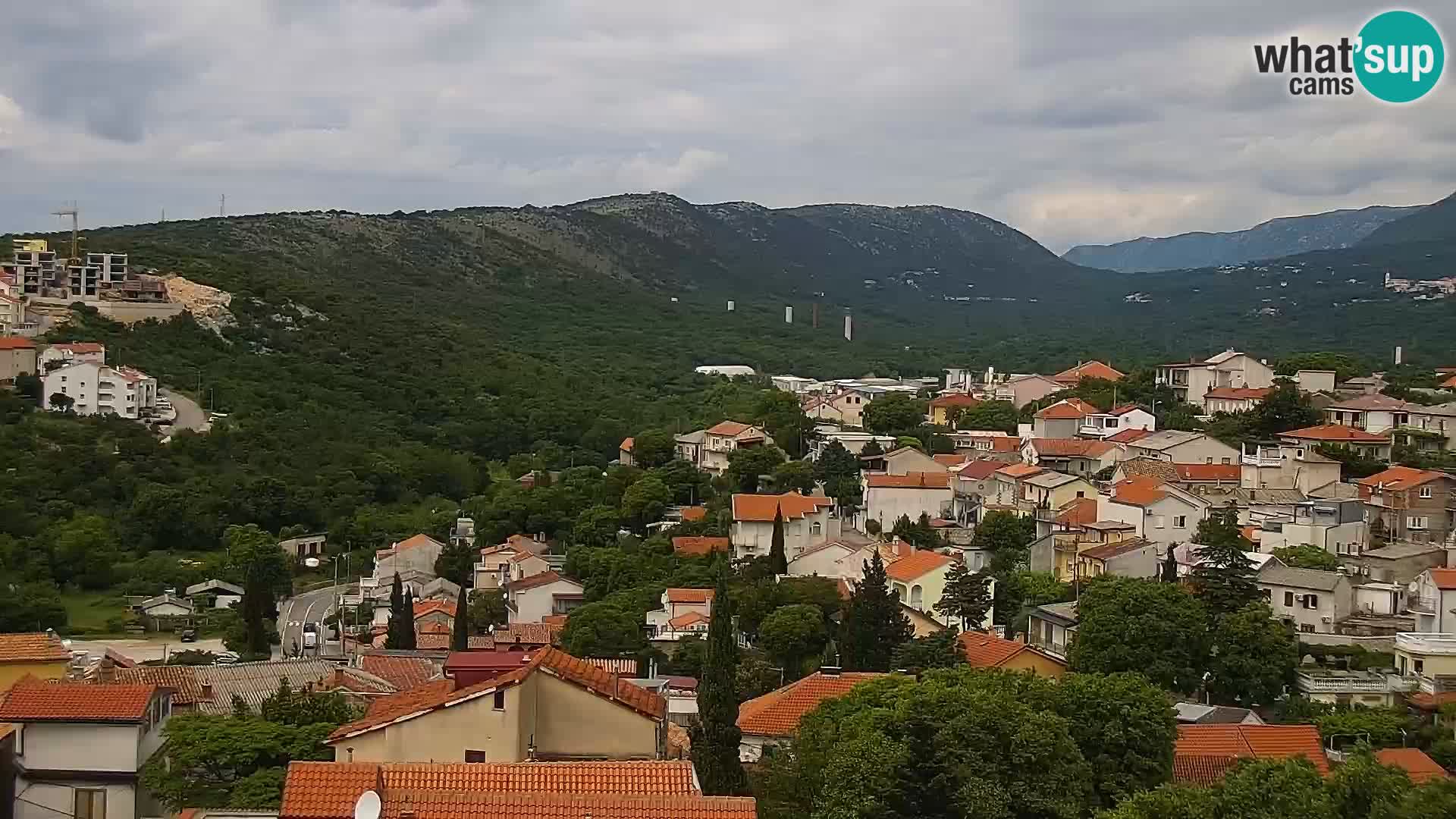 Webcam panoramica Novi Vinodolski – Dalmazia livecam