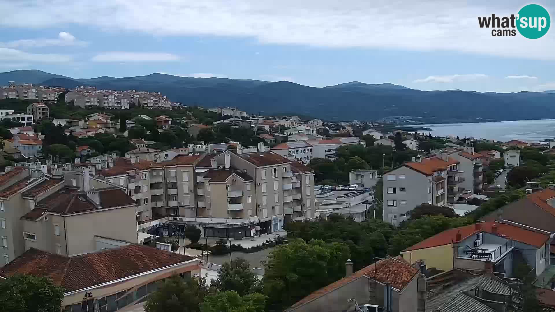 Novi Vinodolski camera en vivo Dalmatia