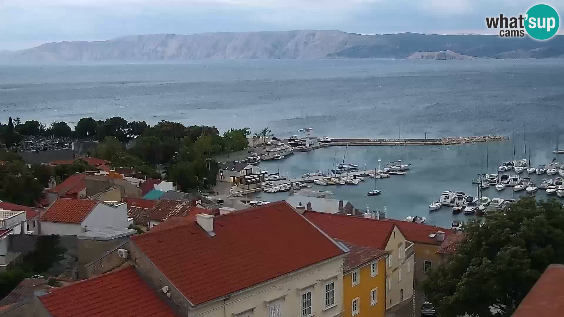 Webcam panoramica Novi Vinodolski – Dalmazia livecam