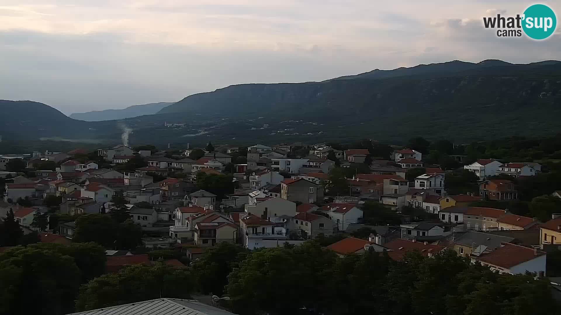 Panoramic webcam Novi Vinodolski – Dalmatia live