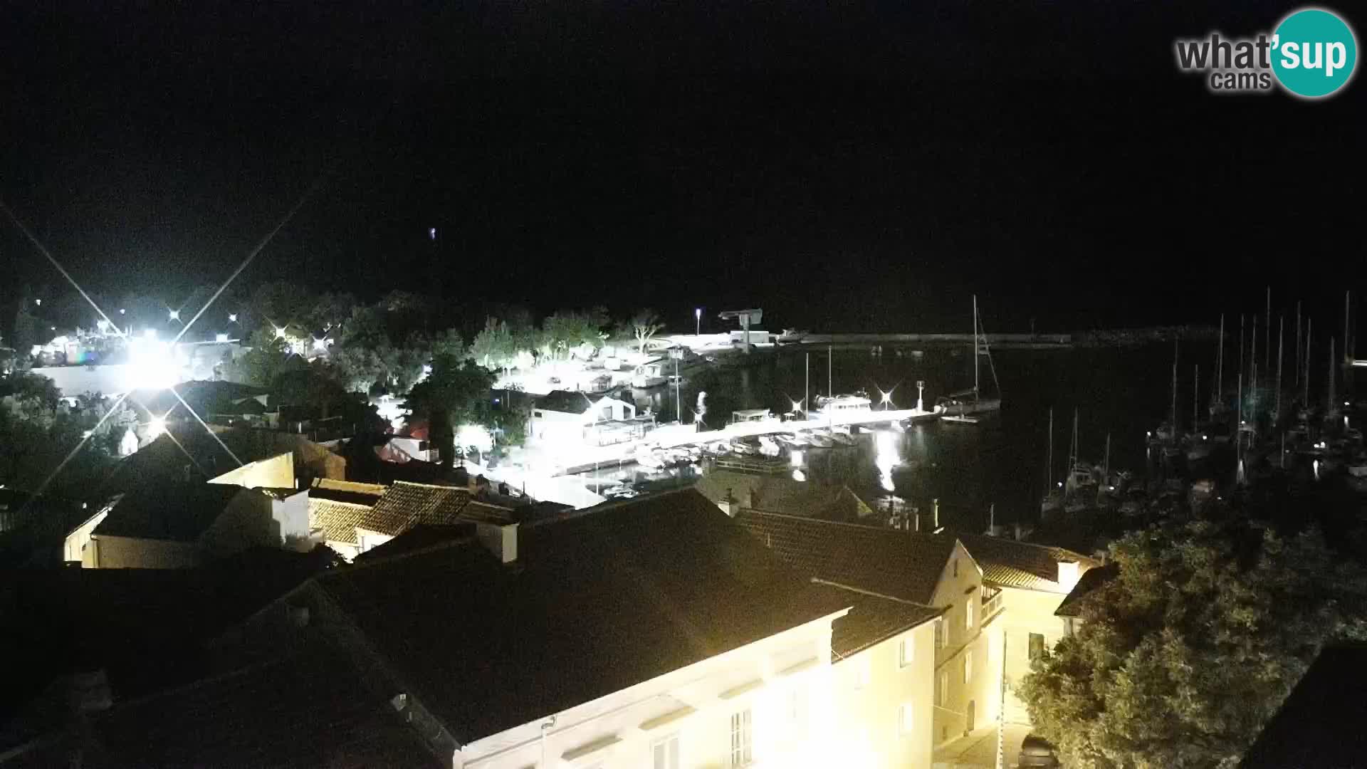Novi Vinodolski camera en vivo Dalmatia