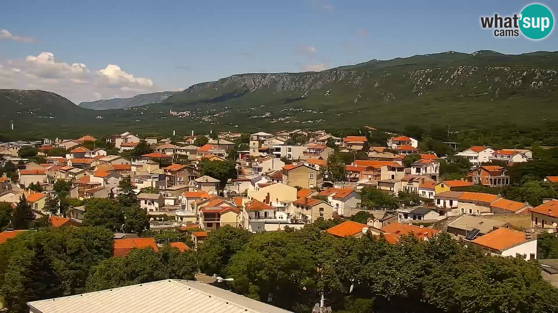 Novi Vinodolski camera en vivo Dalmatia