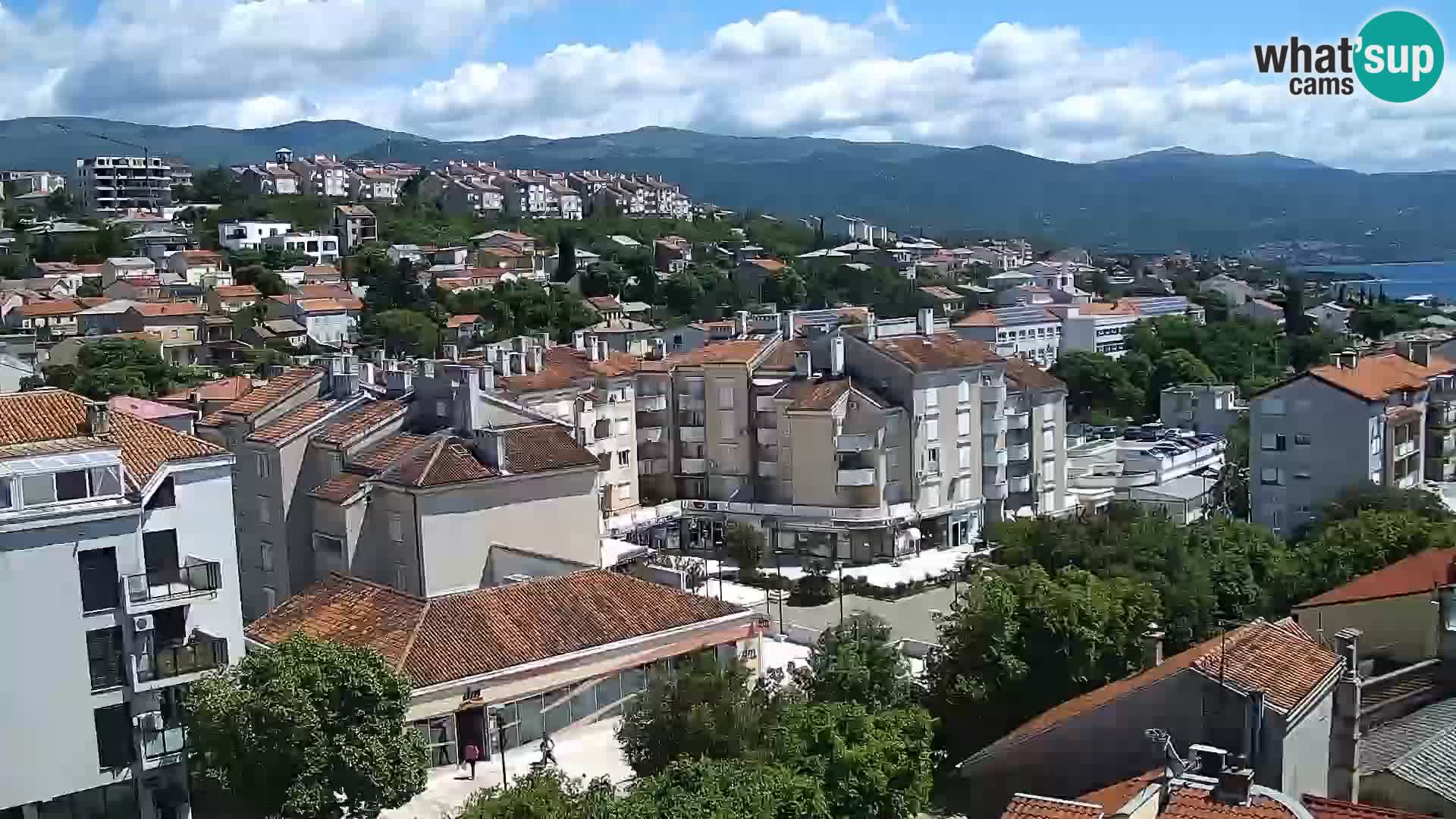 Webcam panoramica Novi Vinodolski – Dalmazia livecam