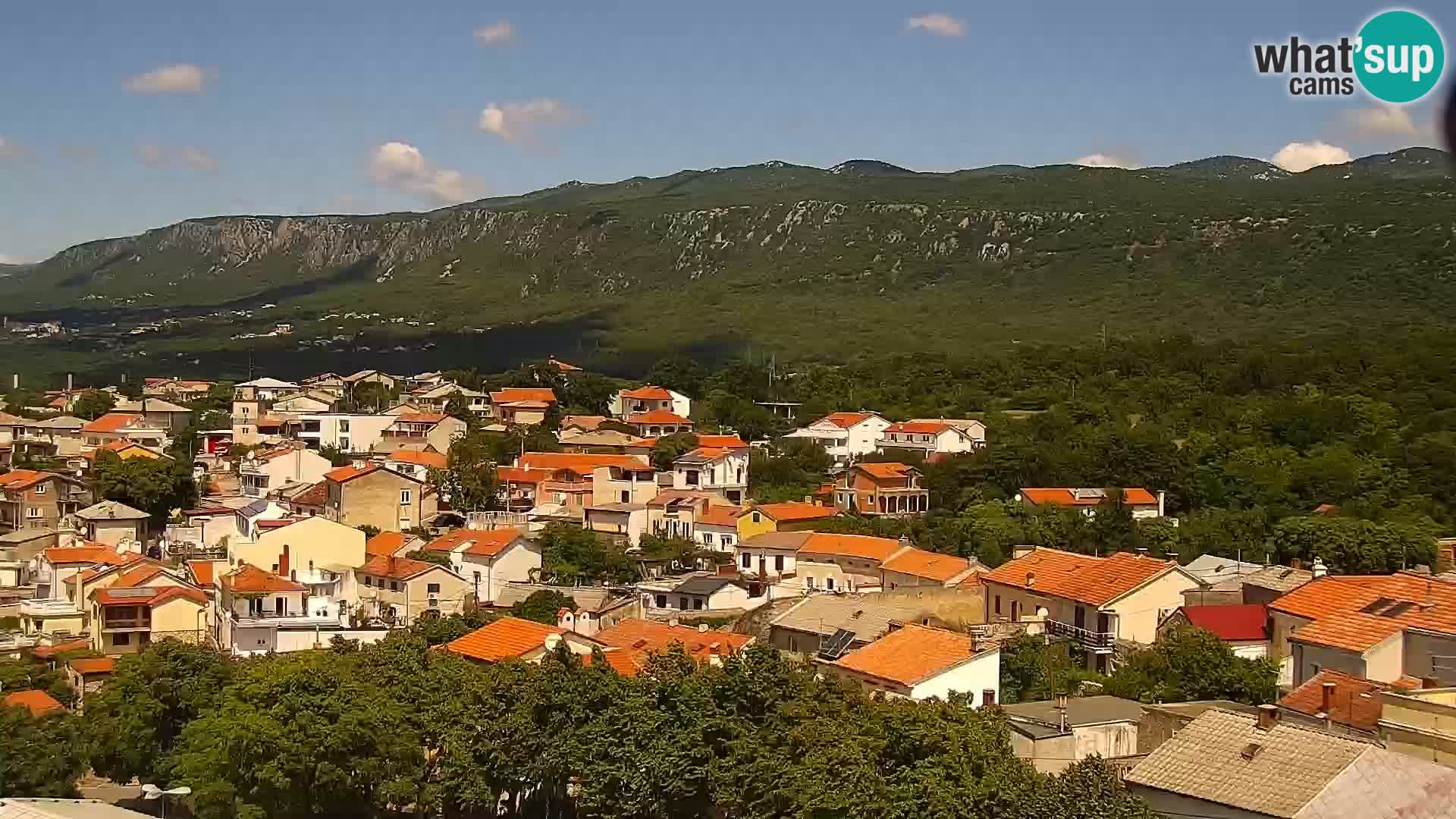 Panoramic webcam Novi Vinodolski – Dalmatia live
