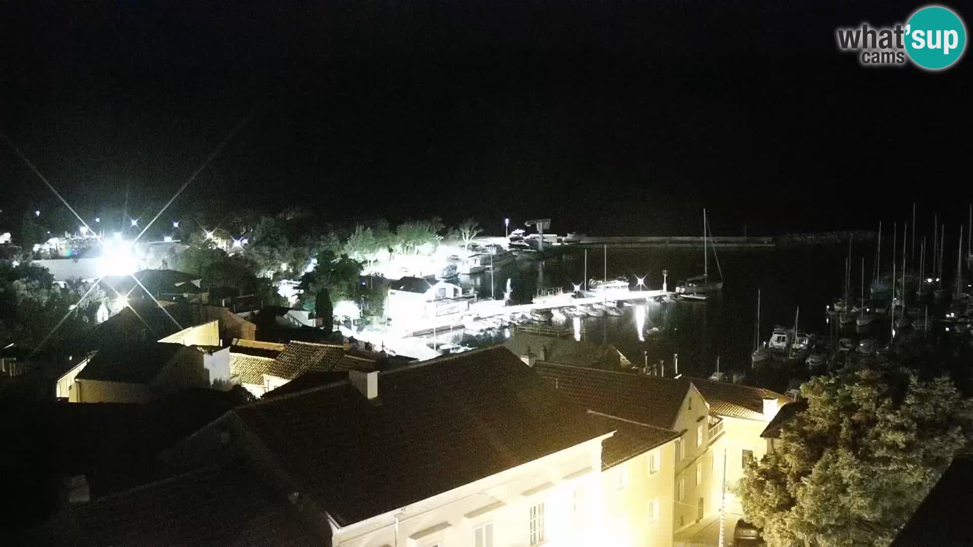 Webcam panoramica Novi Vinodolski – Dalmazia livecam