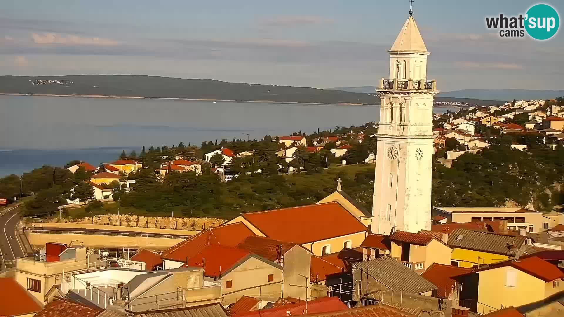 Webcam panoramica Novi Vinodolski – Dalmazia livecam