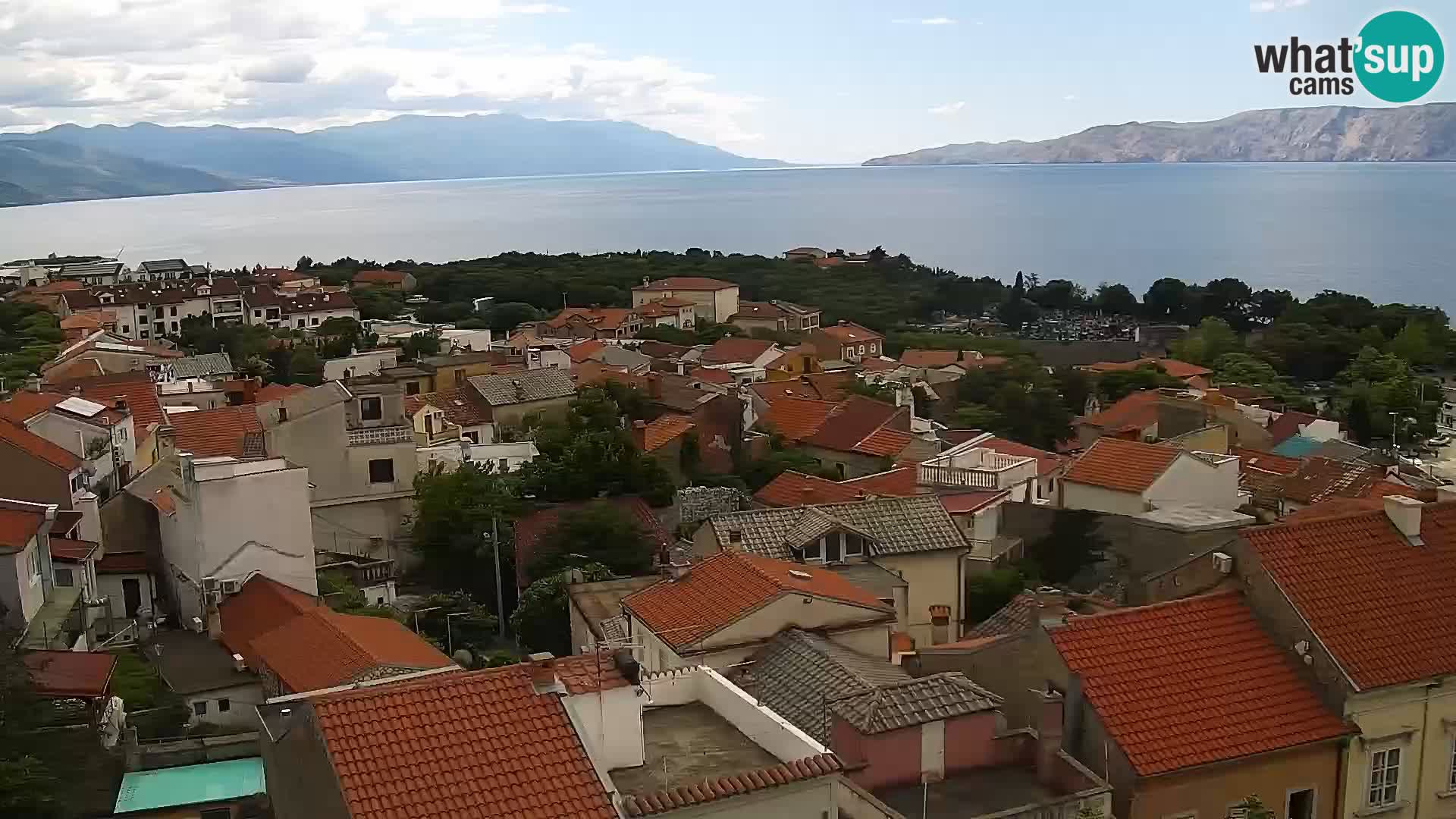 Novi Vinodolski camera en vivo Dalmatia