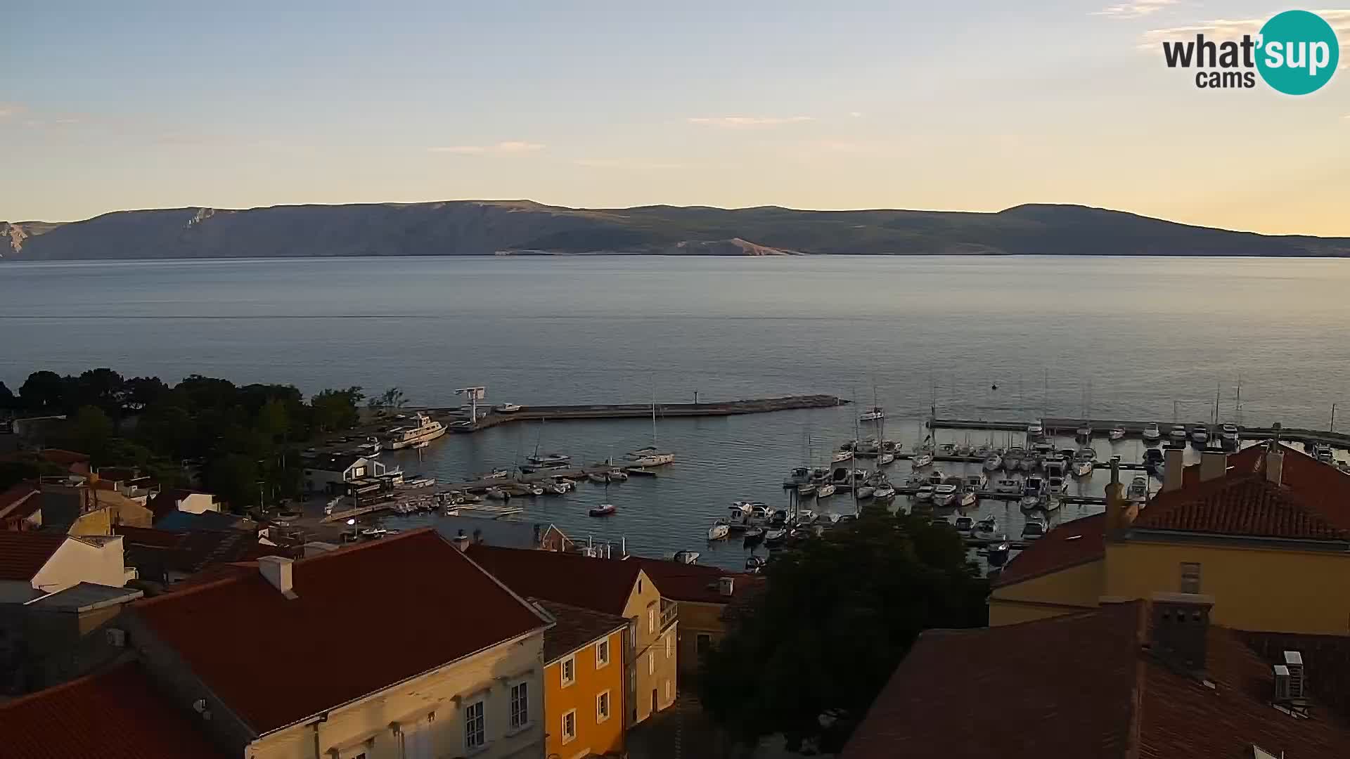 Webcam panoramica Novi Vinodolski – Dalmazia livecam