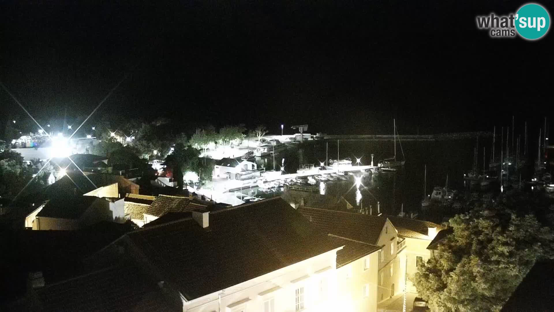 Novi Vinodolski panorama – Dalmacija web kamera
