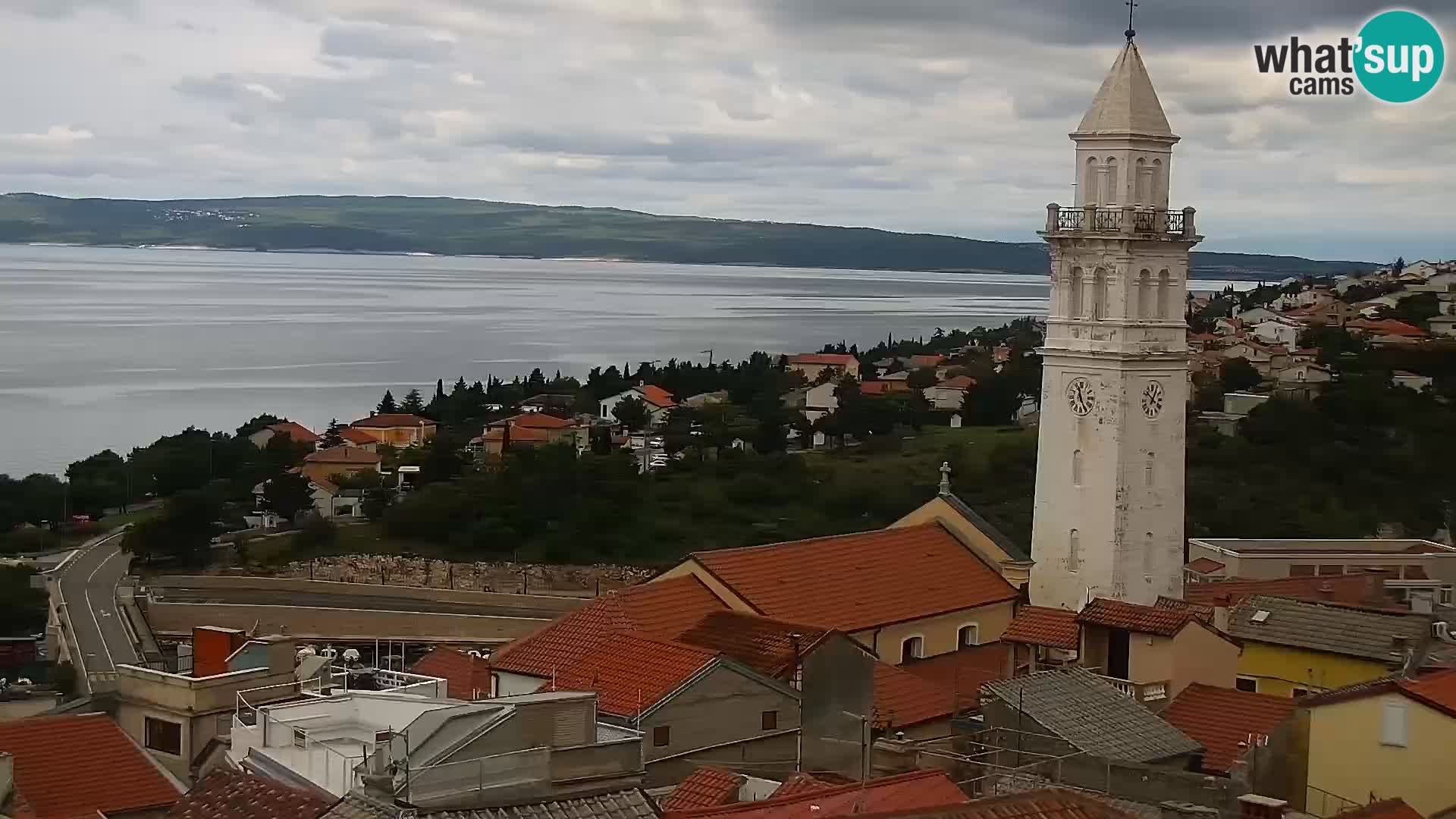 Webcam panoramica Novi Vinodolski – Dalmazia livecam