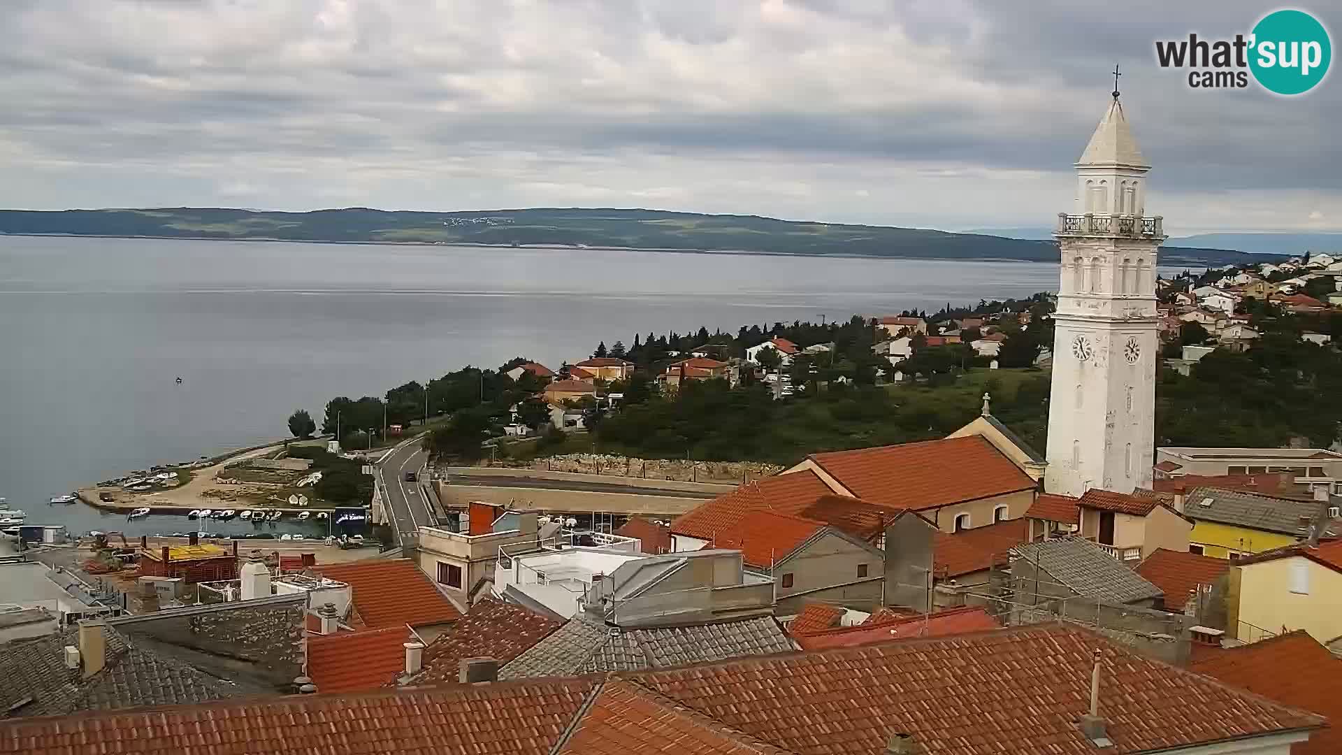 Webcam panoramica Novi Vinodolski – Dalmazia livecam