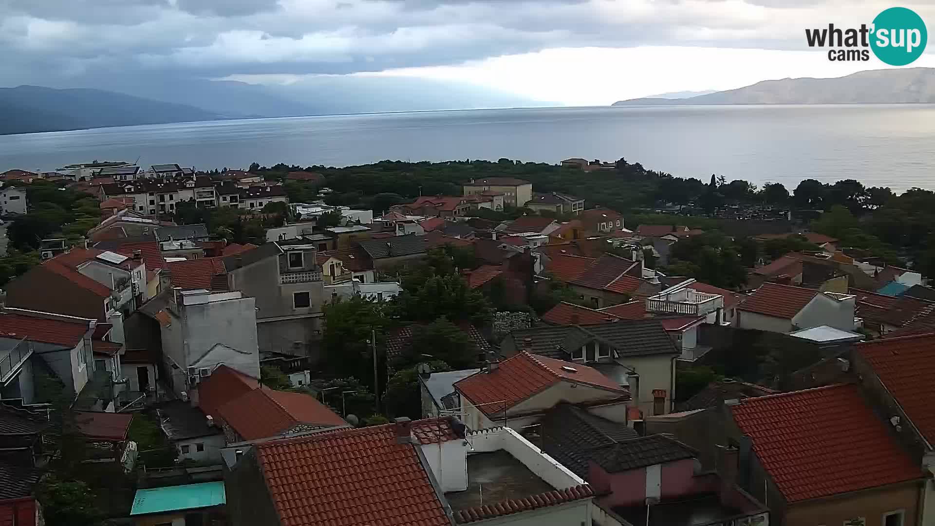 Novi Vinodolski camera en vivo Dalmatia