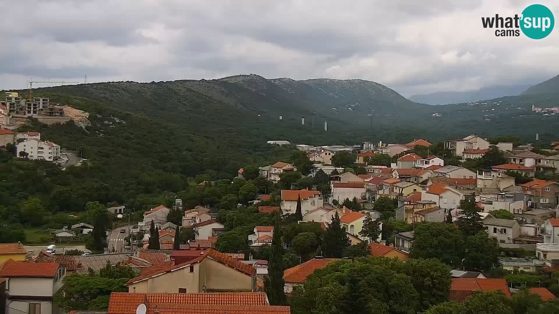 Novi Vinodolski camera en vivo Dalmatia