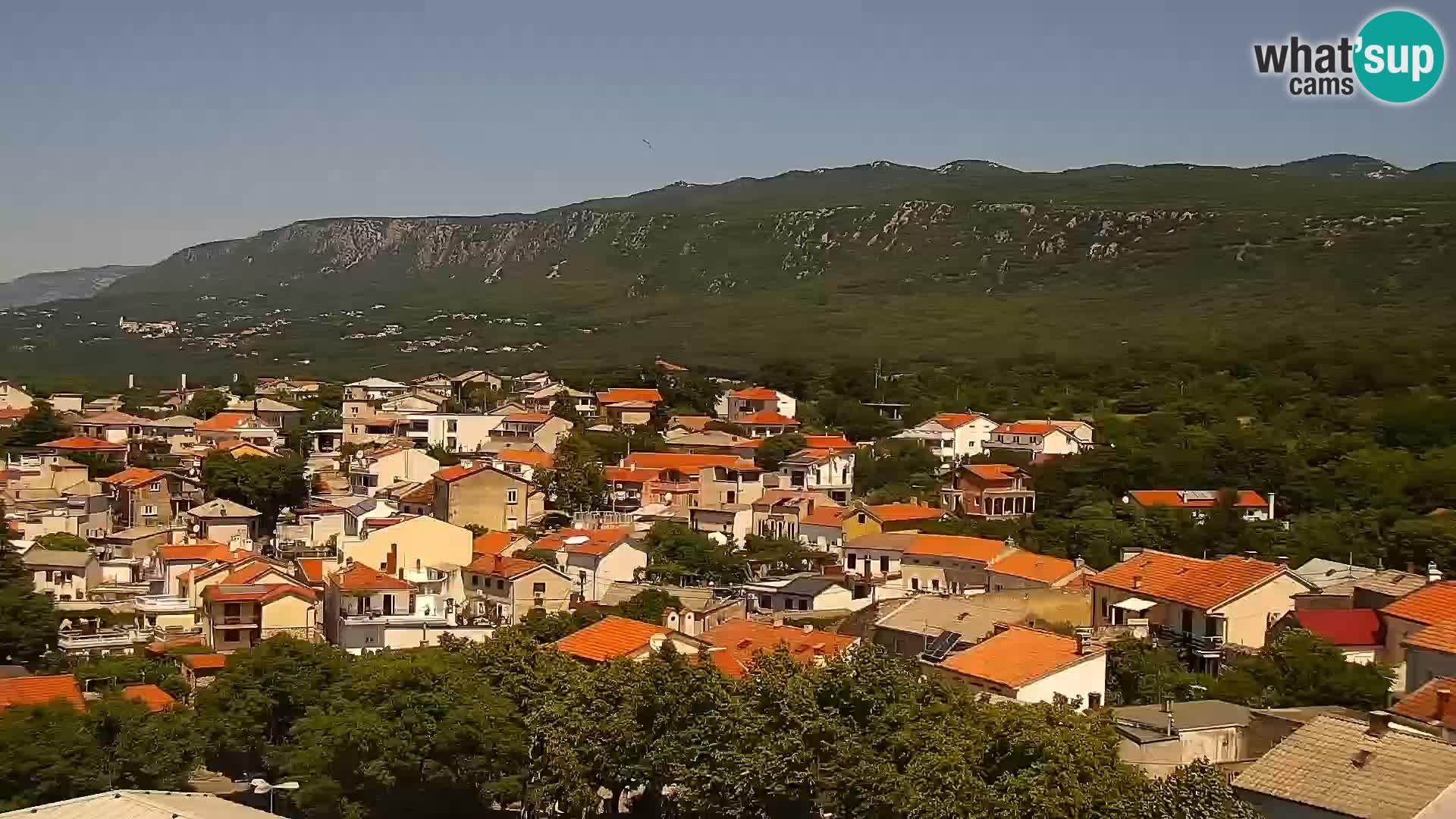 Panoramic webcam Novi Vinodolski – Dalmatia live