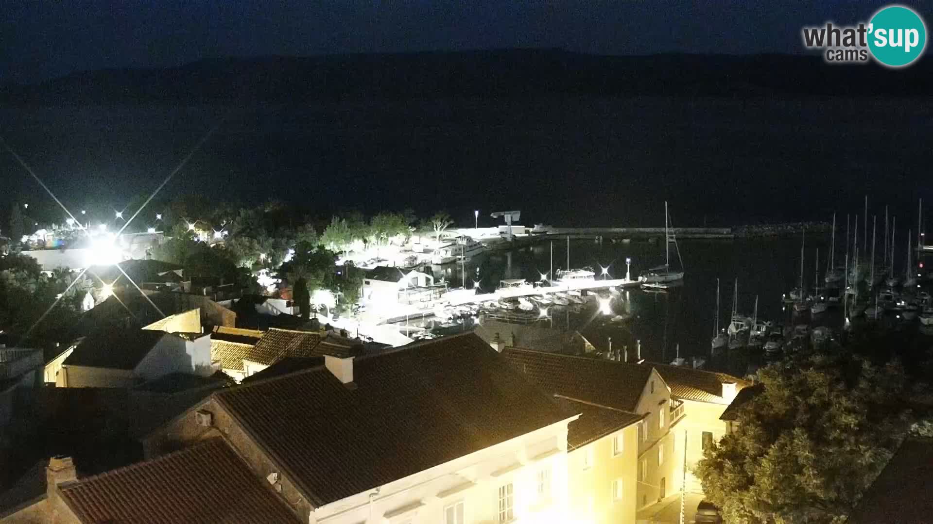 Panoramic webcam Novi Vinodolski – Dalmatia live