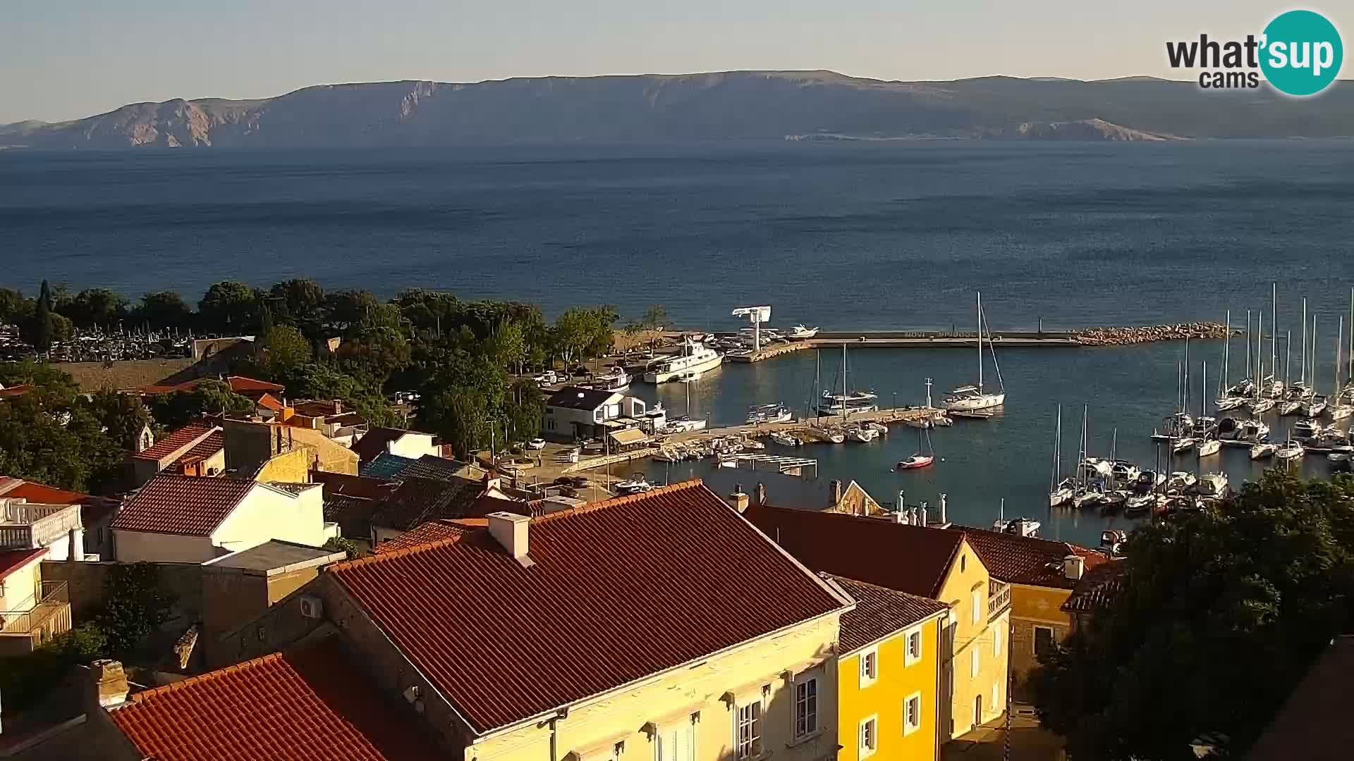 Novi Vinodolski camera en vivo Dalmatia