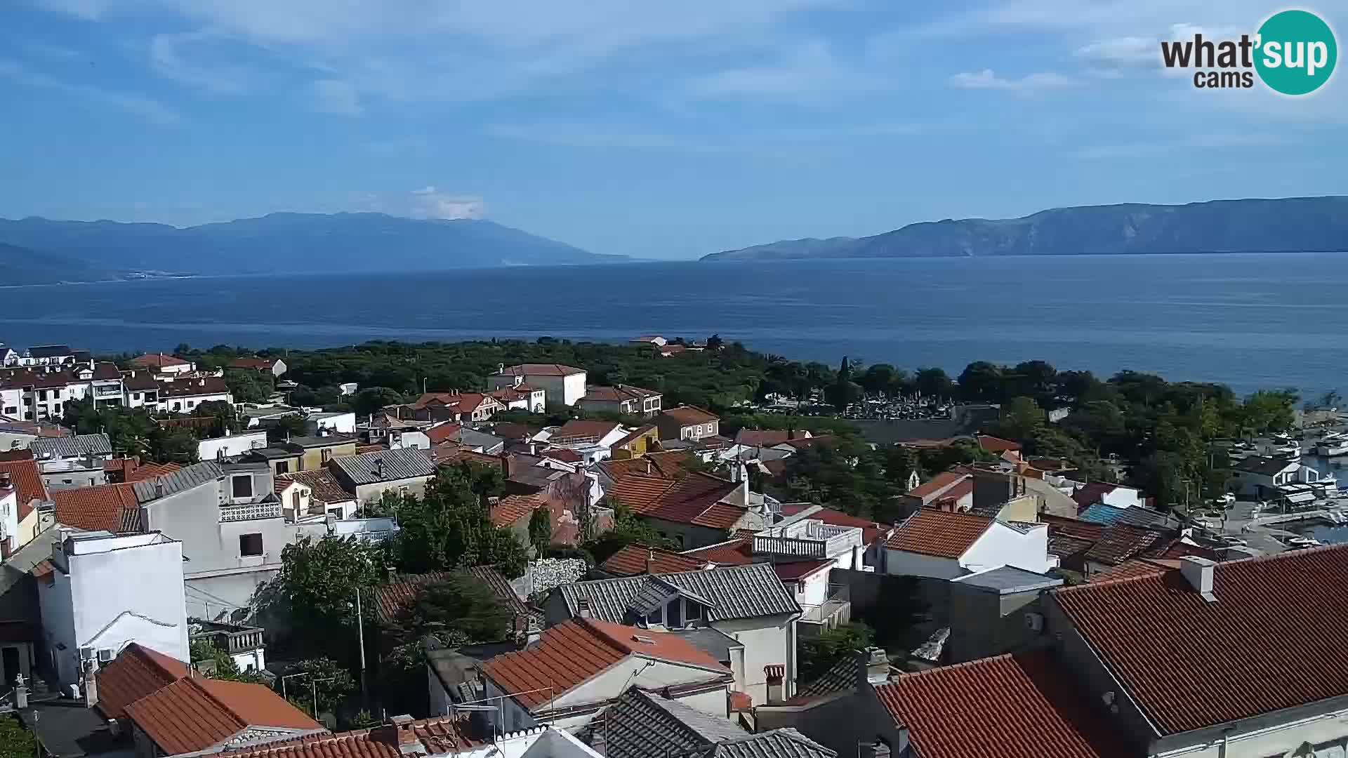 Webcam panoramica Novi Vinodolski – Dalmazia livecam