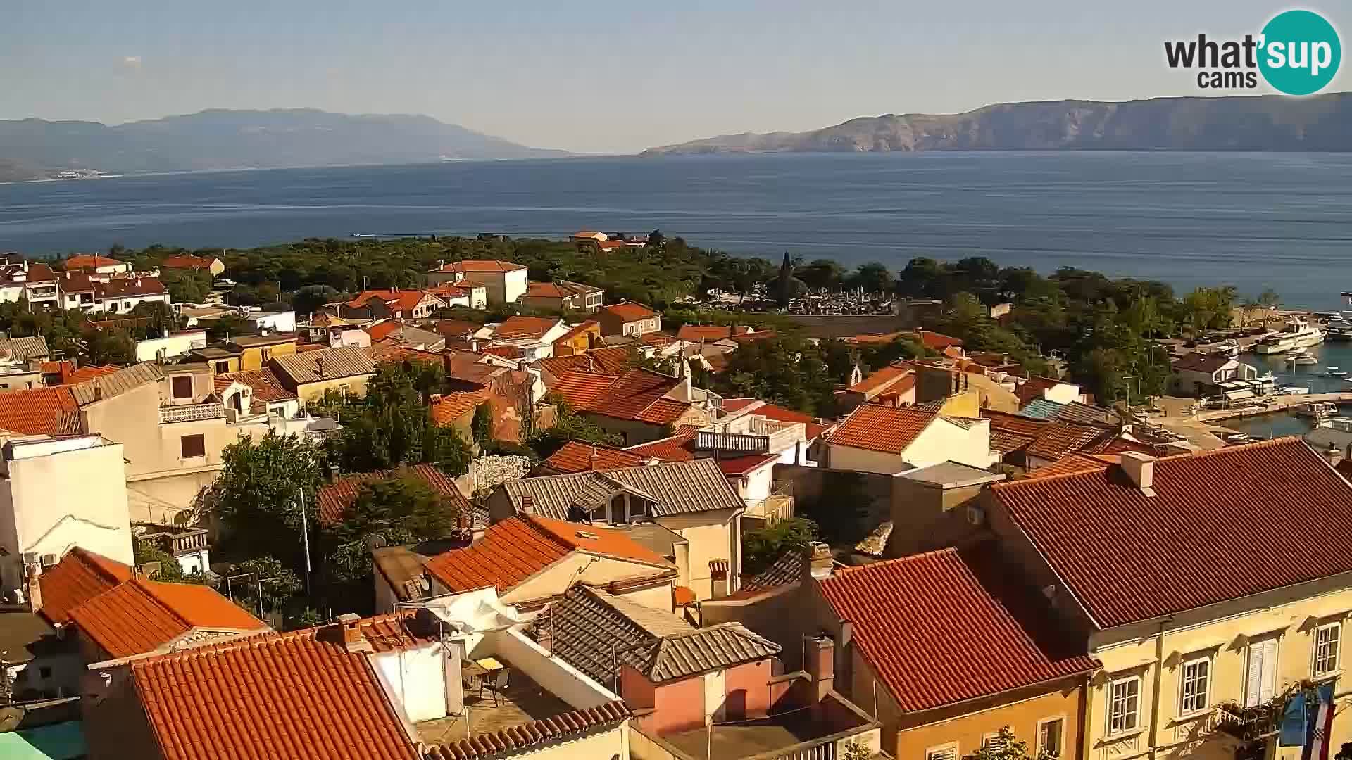 Novi Vinodolski camera en vivo Dalmatia