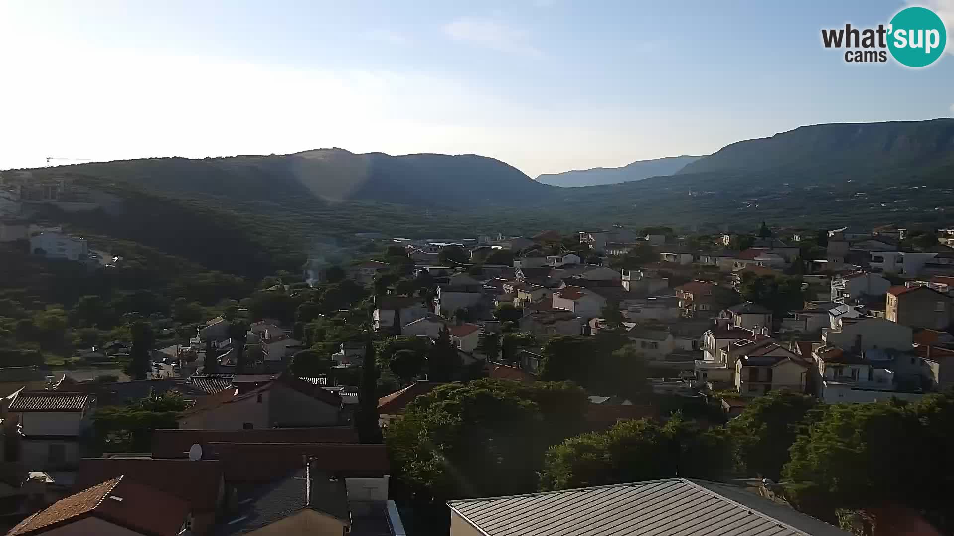 Novi Vinodolski camera en vivo Dalmatia