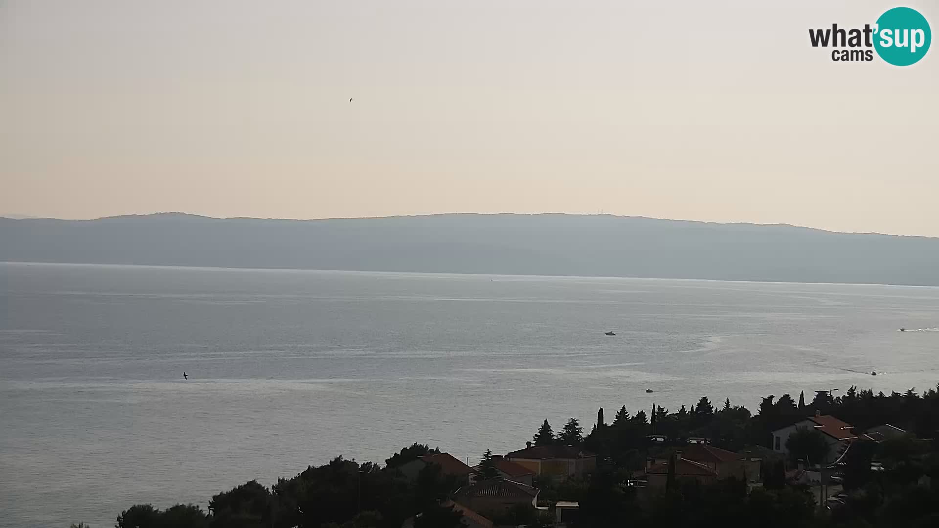 Webcam panoramica Novi Vinodolski – Dalmazia livecam