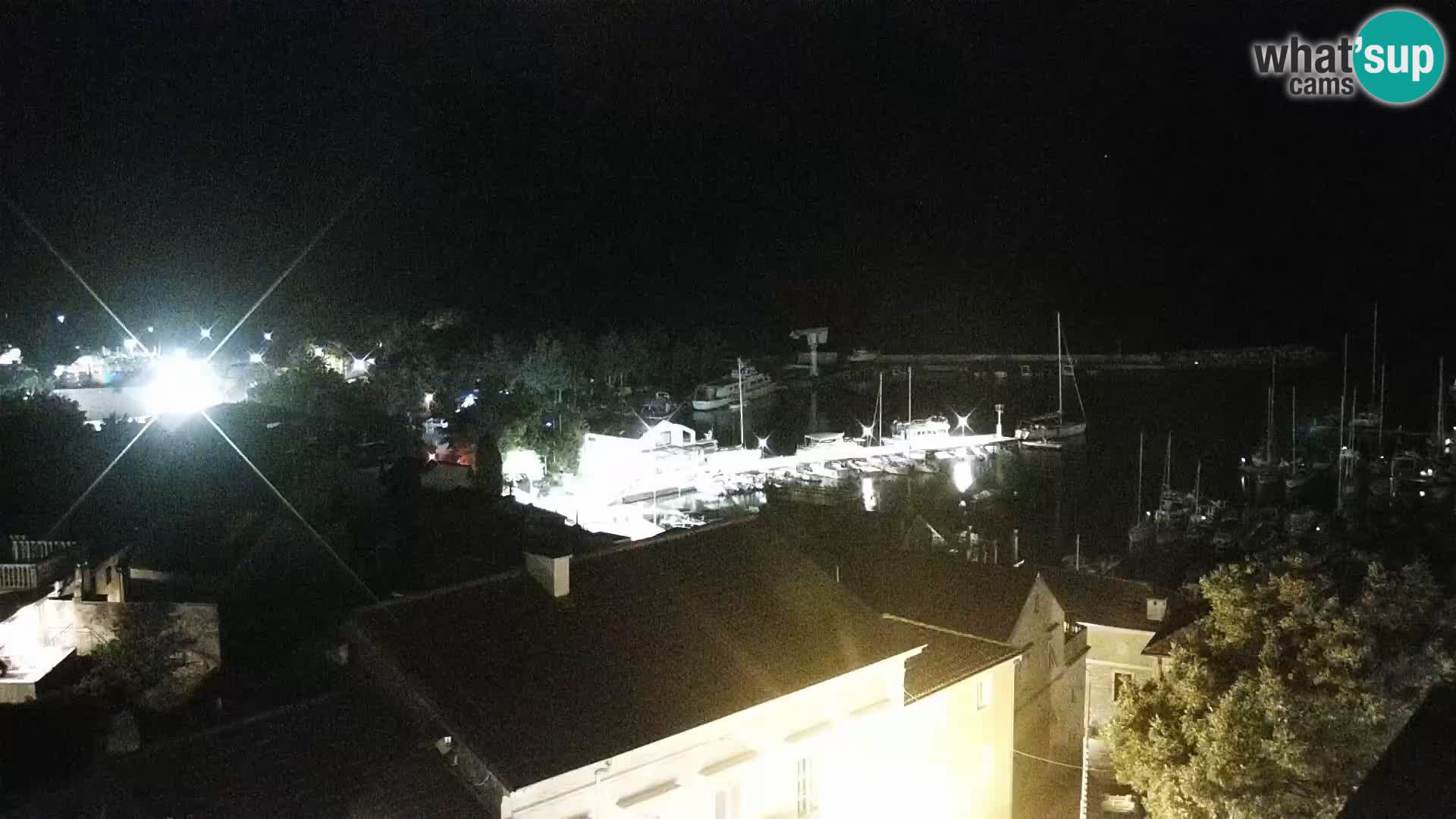 Webcam panoramica Novi Vinodolski – Dalmazia livecam
