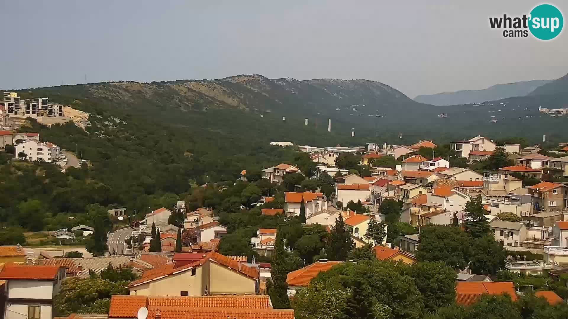 Webcam panoramica Novi Vinodolski – Dalmazia livecam