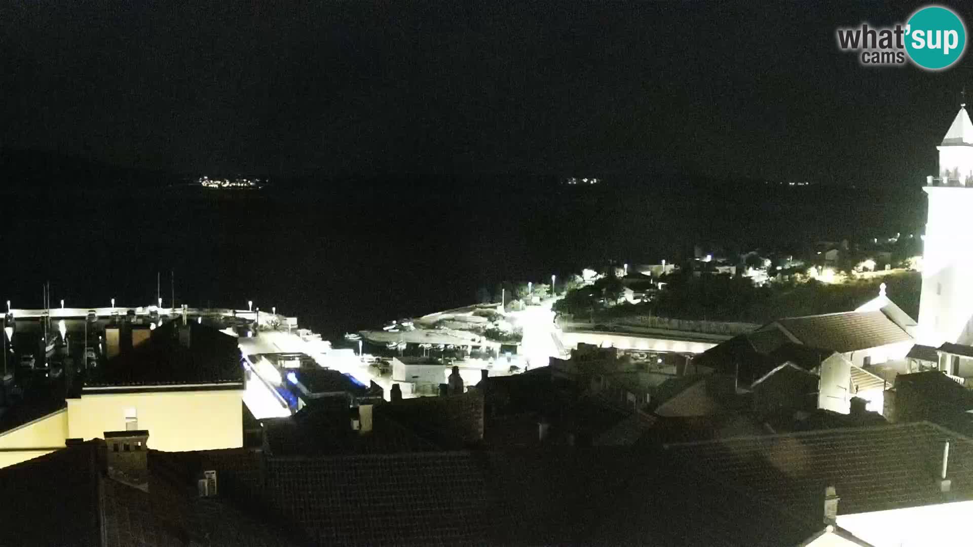 Webcam panoramica Novi Vinodolski – Dalmazia livecam