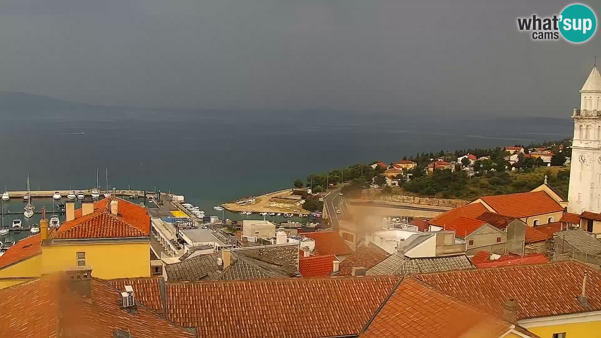 Novi Vinodolski camera en vivo Dalmatia