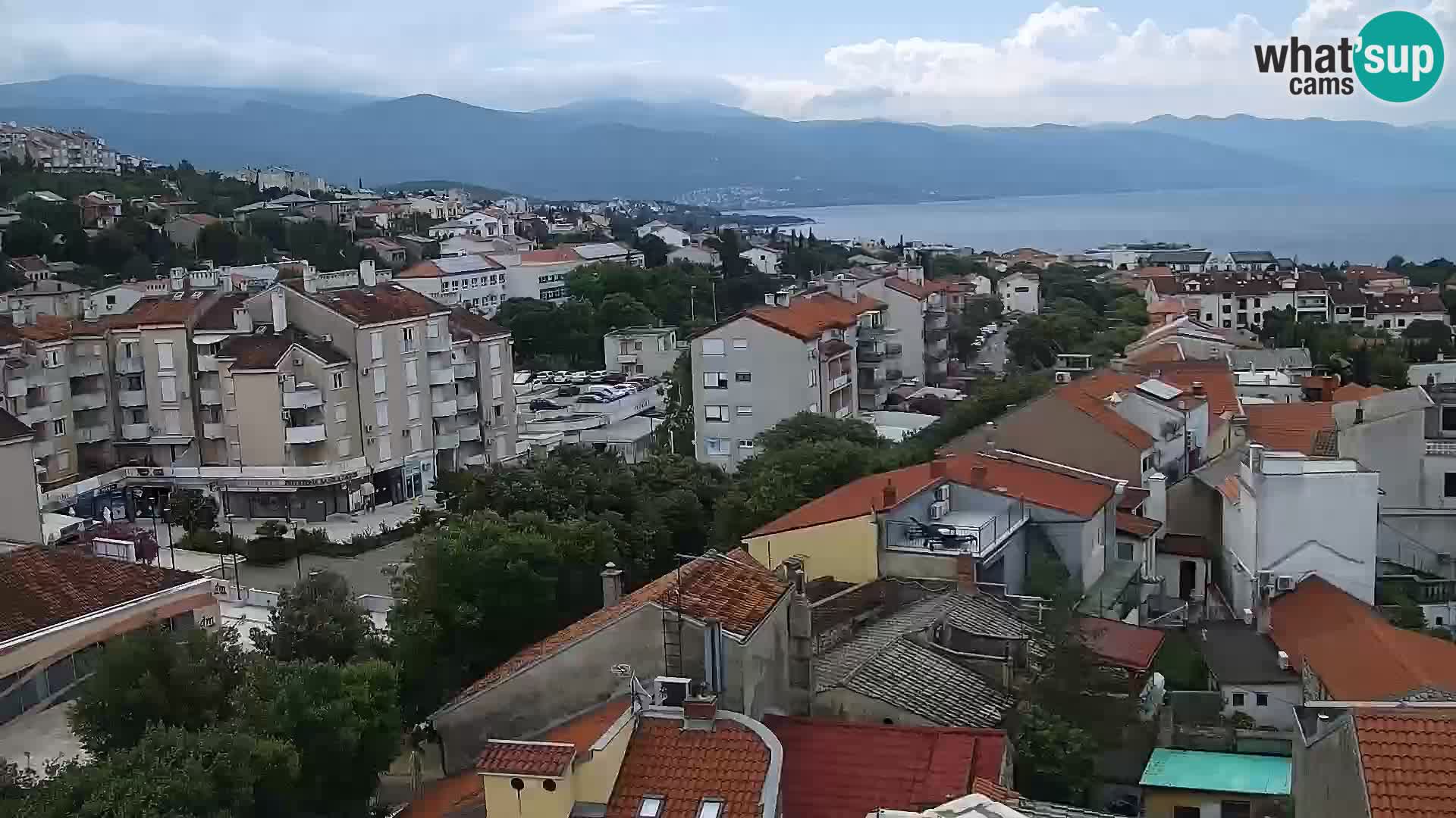 Webcam panoramica Novi Vinodolski – Dalmazia livecam