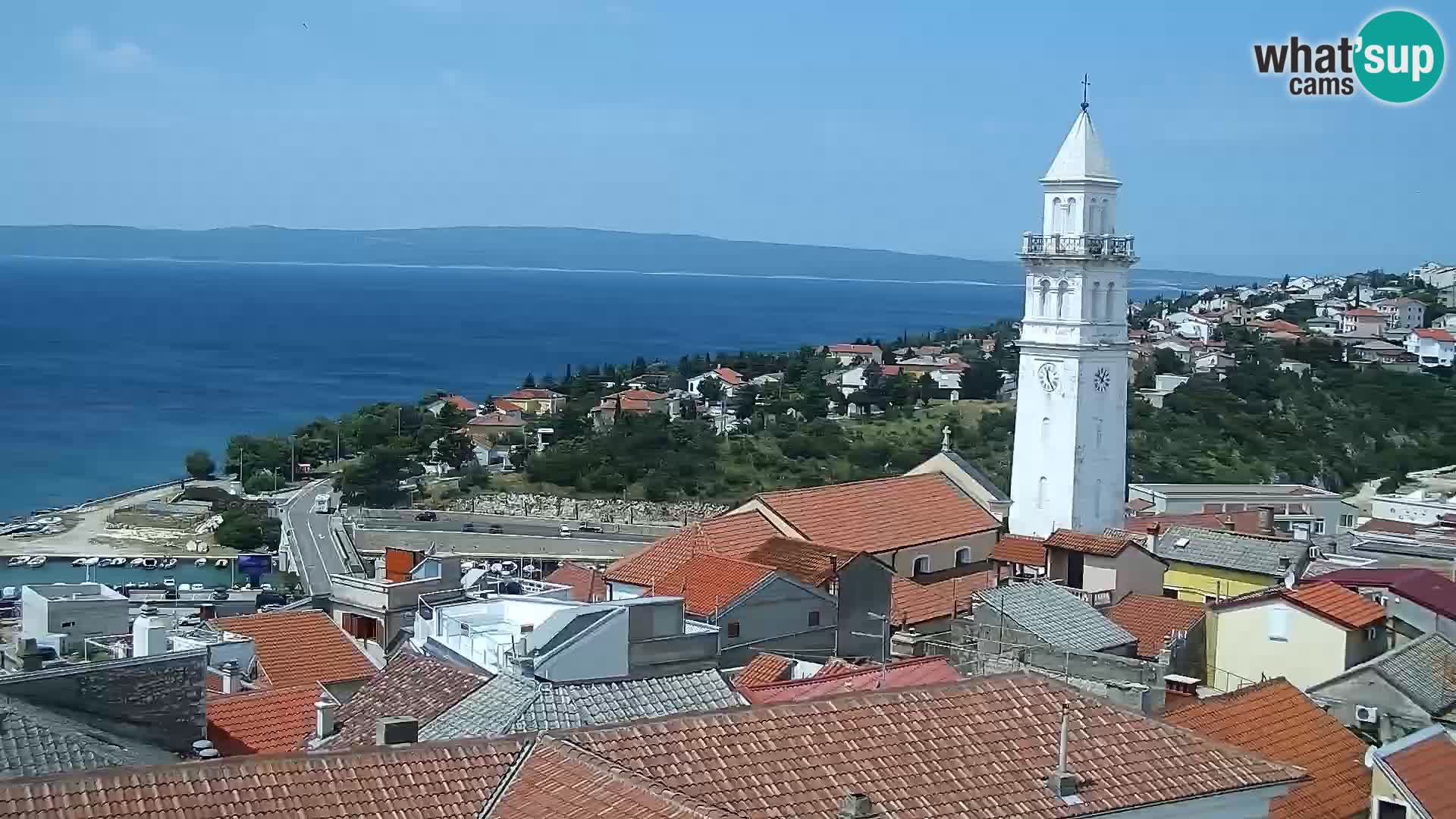 Novi Vinodolski camera en vivo Dalmatia