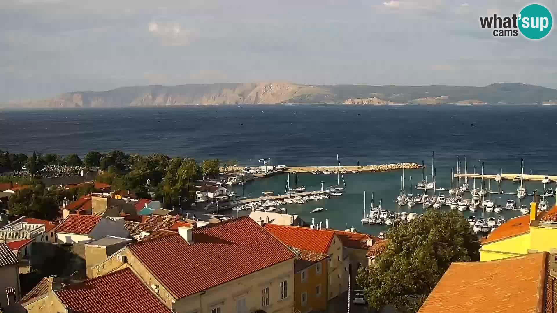 Webcam panoramica Novi Vinodolski – Dalmazia livecam