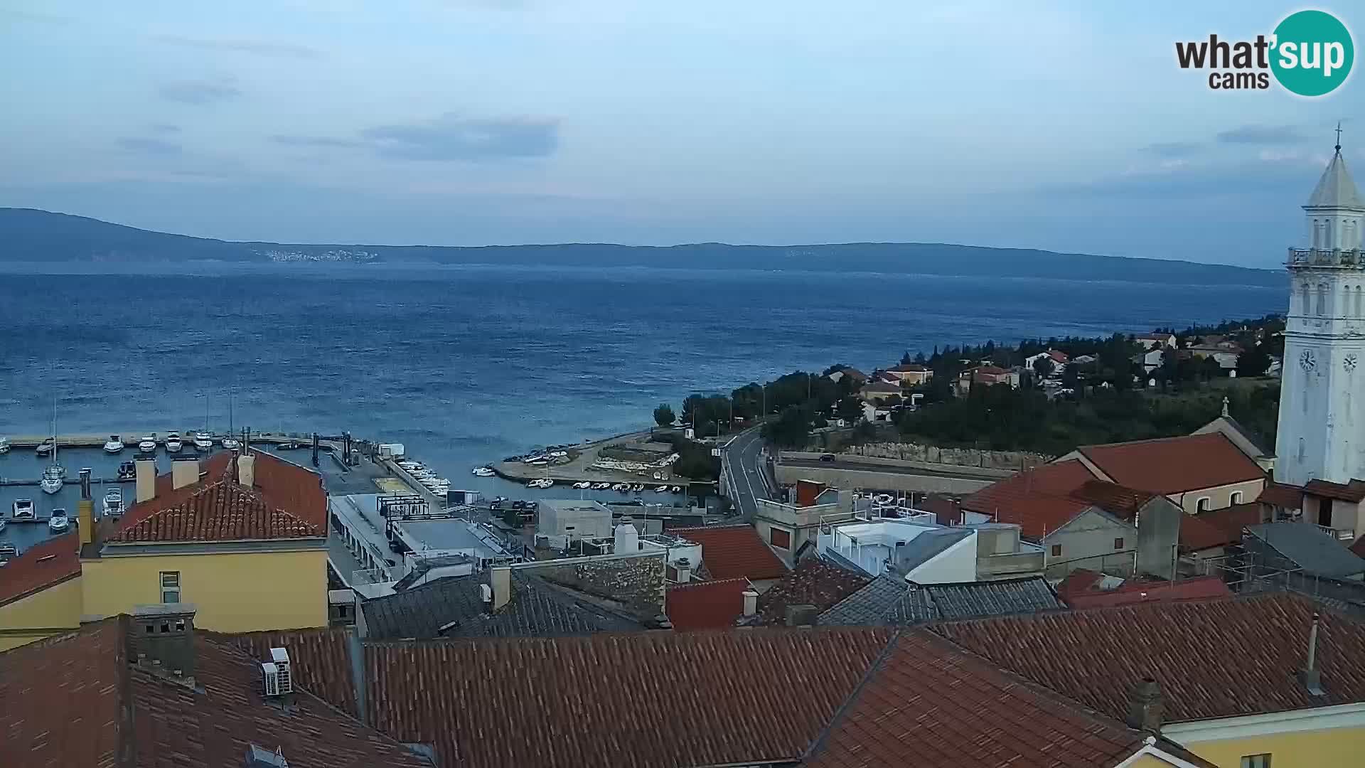 Webcam panoramica Novi Vinodolski – Dalmazia livecam