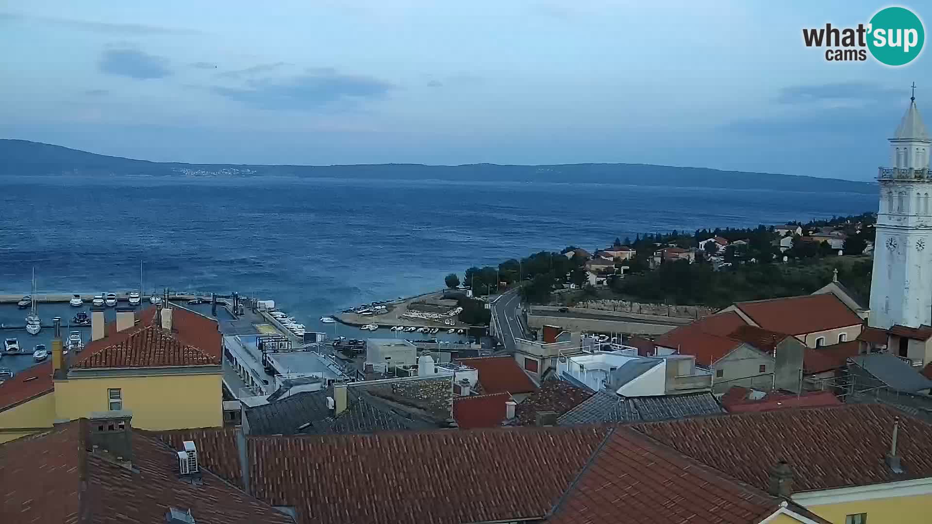 Novi Vinodolski camera en vivo Dalmatia