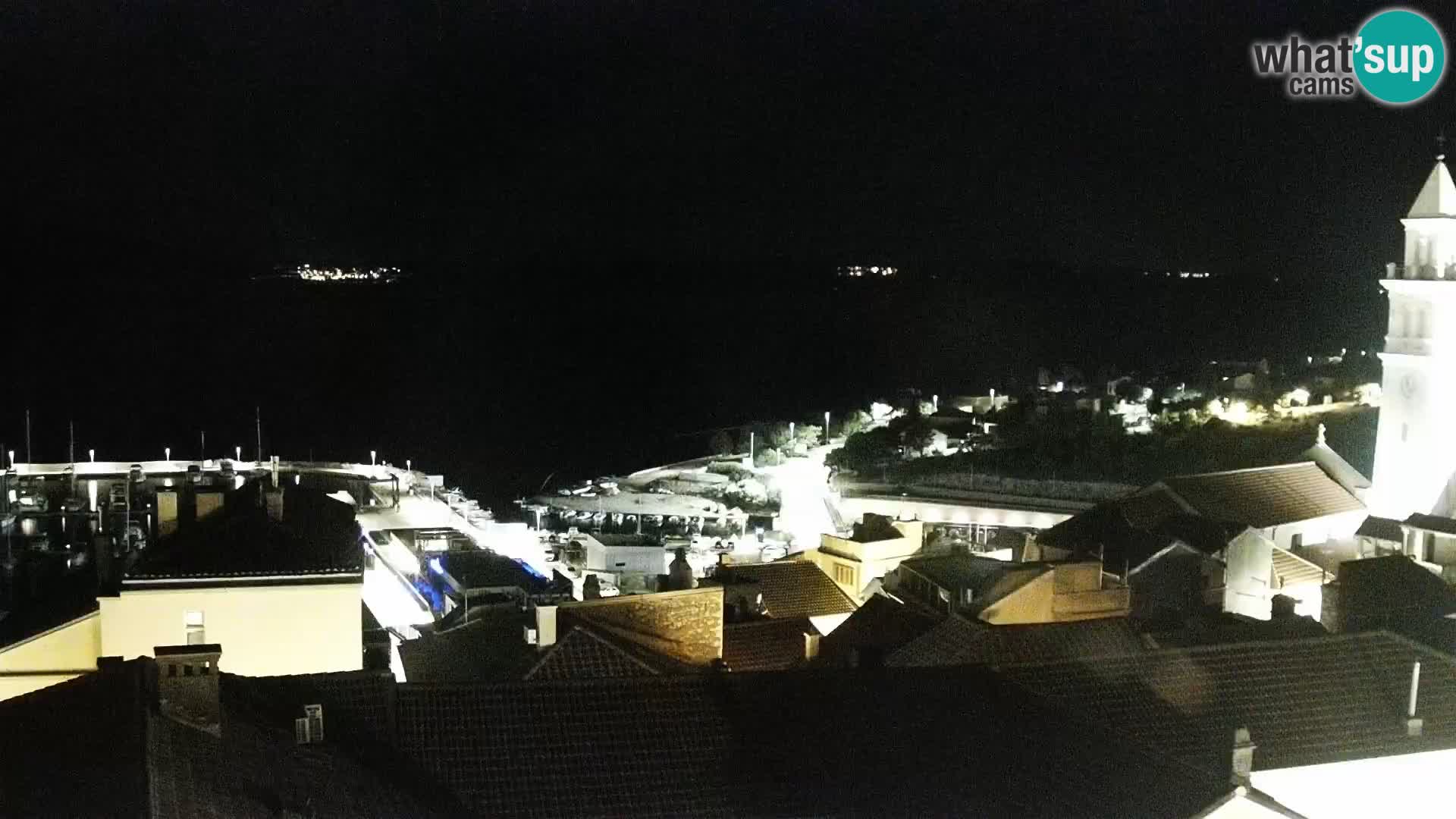 Panoramic webcam Novi Vinodolski – Dalmatia live