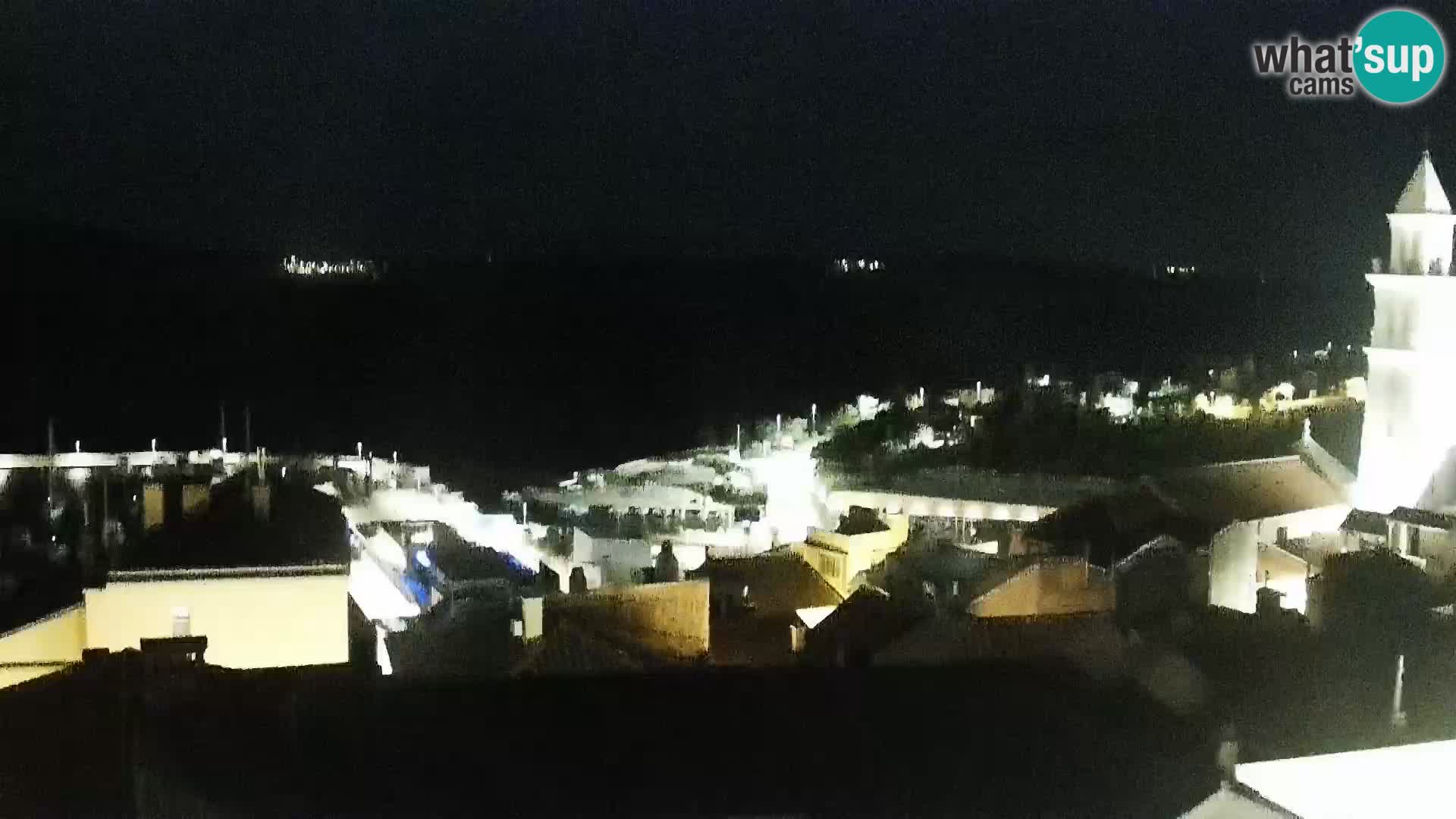Webcam panoramica Novi Vinodolski – Dalmazia livecam
