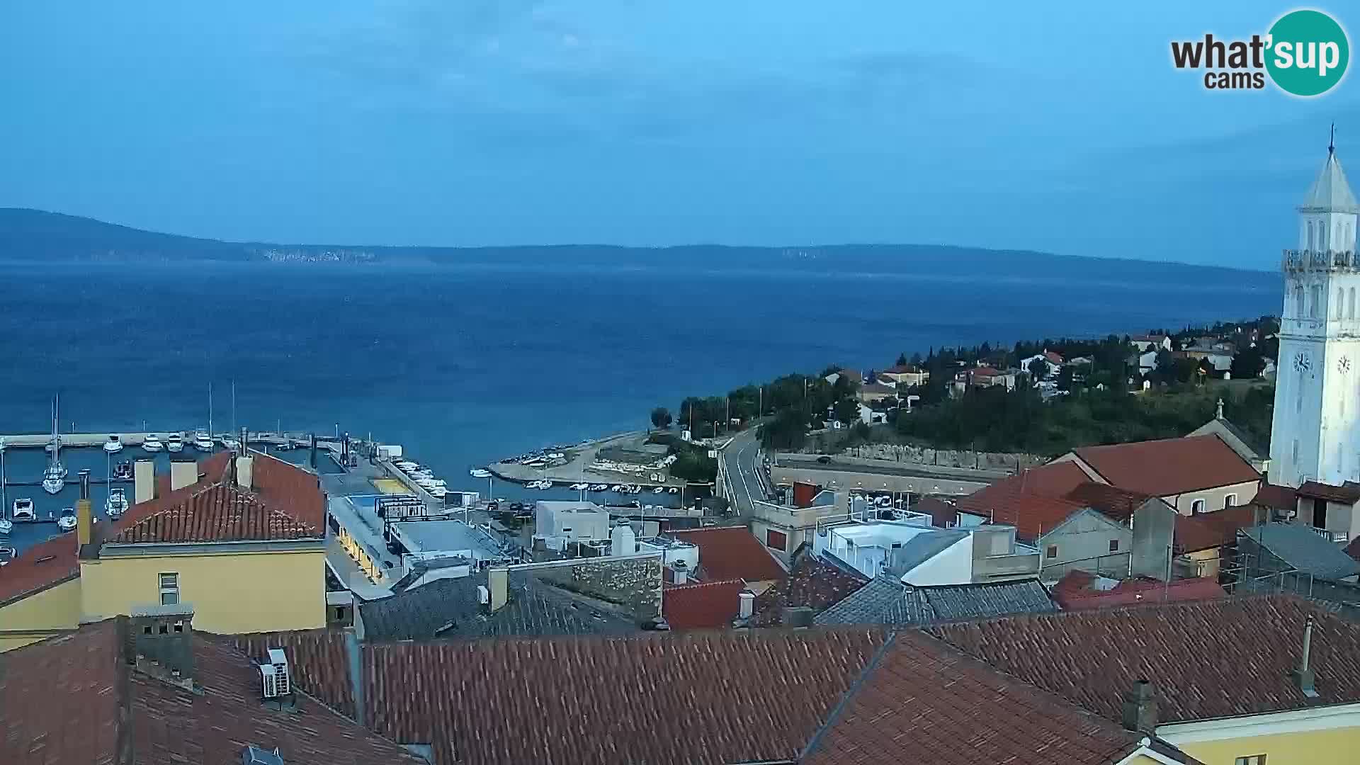 Novi Vinodolski camera en vivo Dalmatia