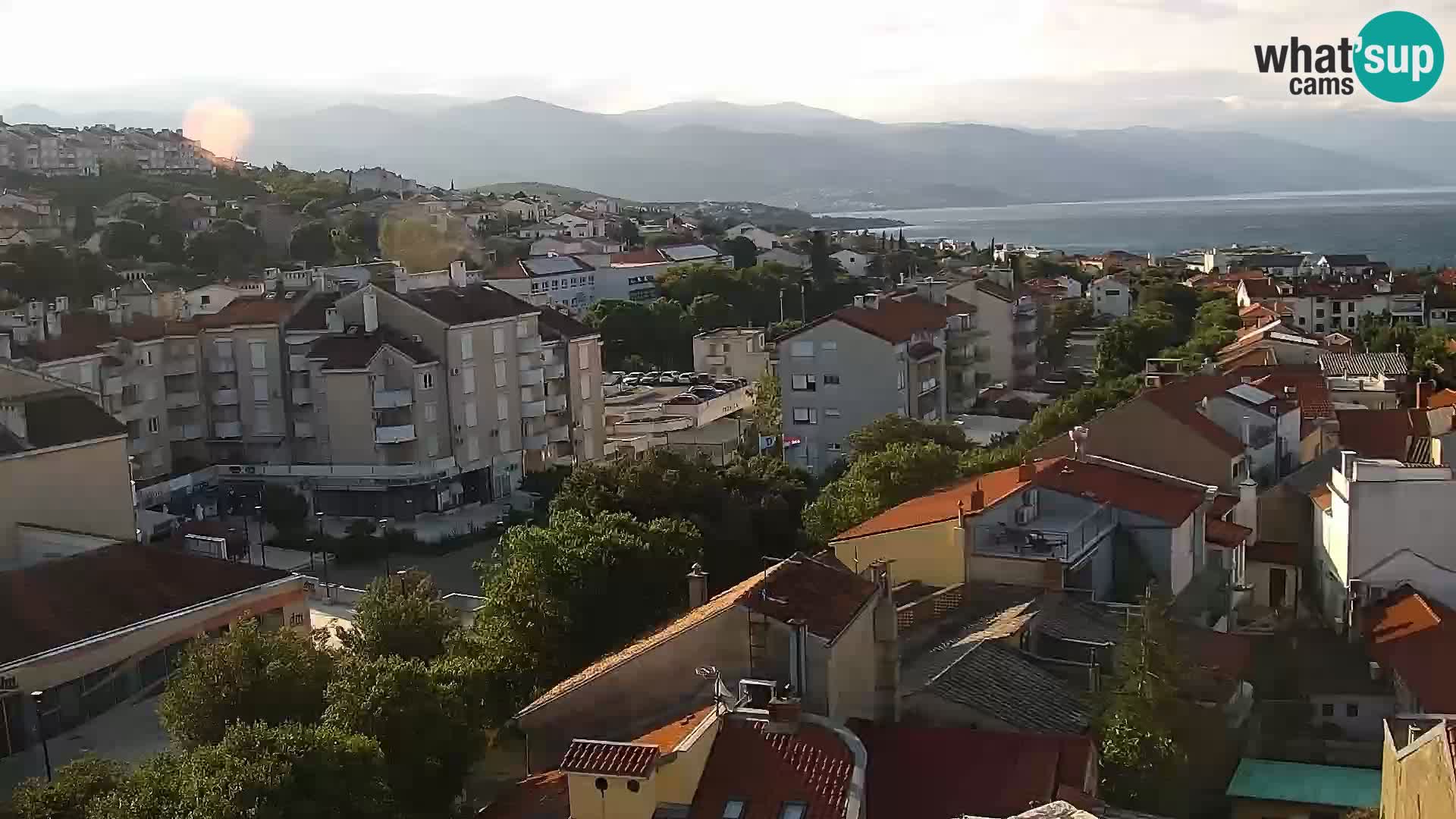 Novi Vinodolski camera en vivo Dalmatia