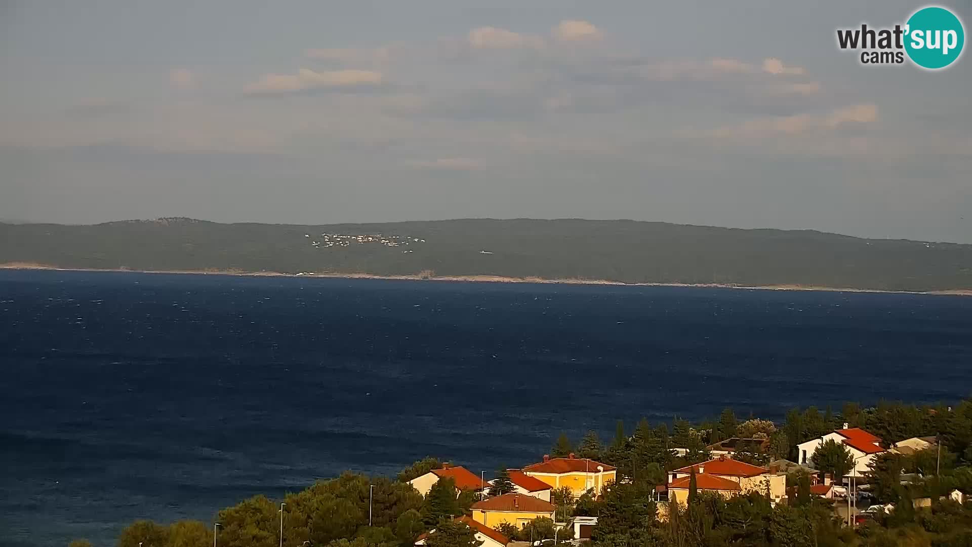 Webcam panoramica Novi Vinodolski – Dalmazia livecam