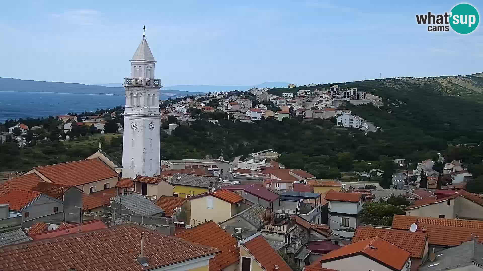 Panoramic webcam Novi Vinodolski – Dalmatia live