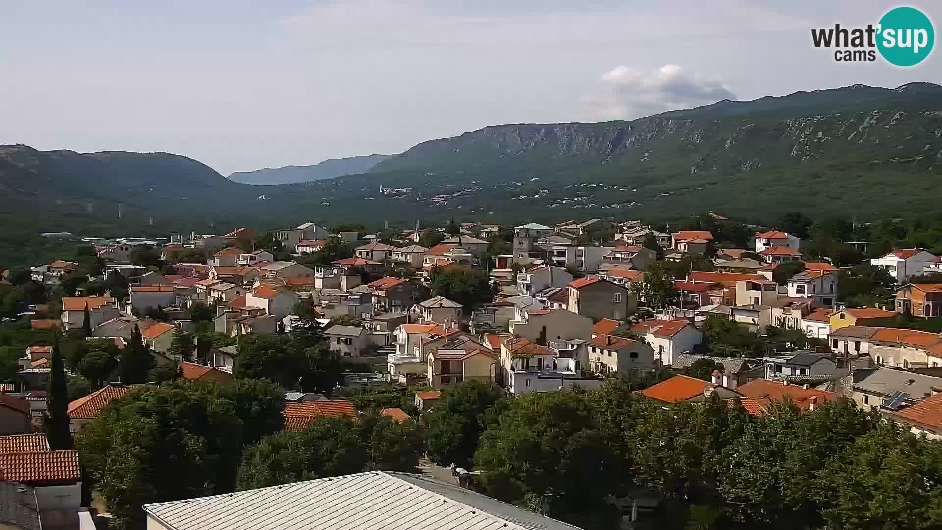 Panoramic webcam Novi Vinodolski – Dalmatia live