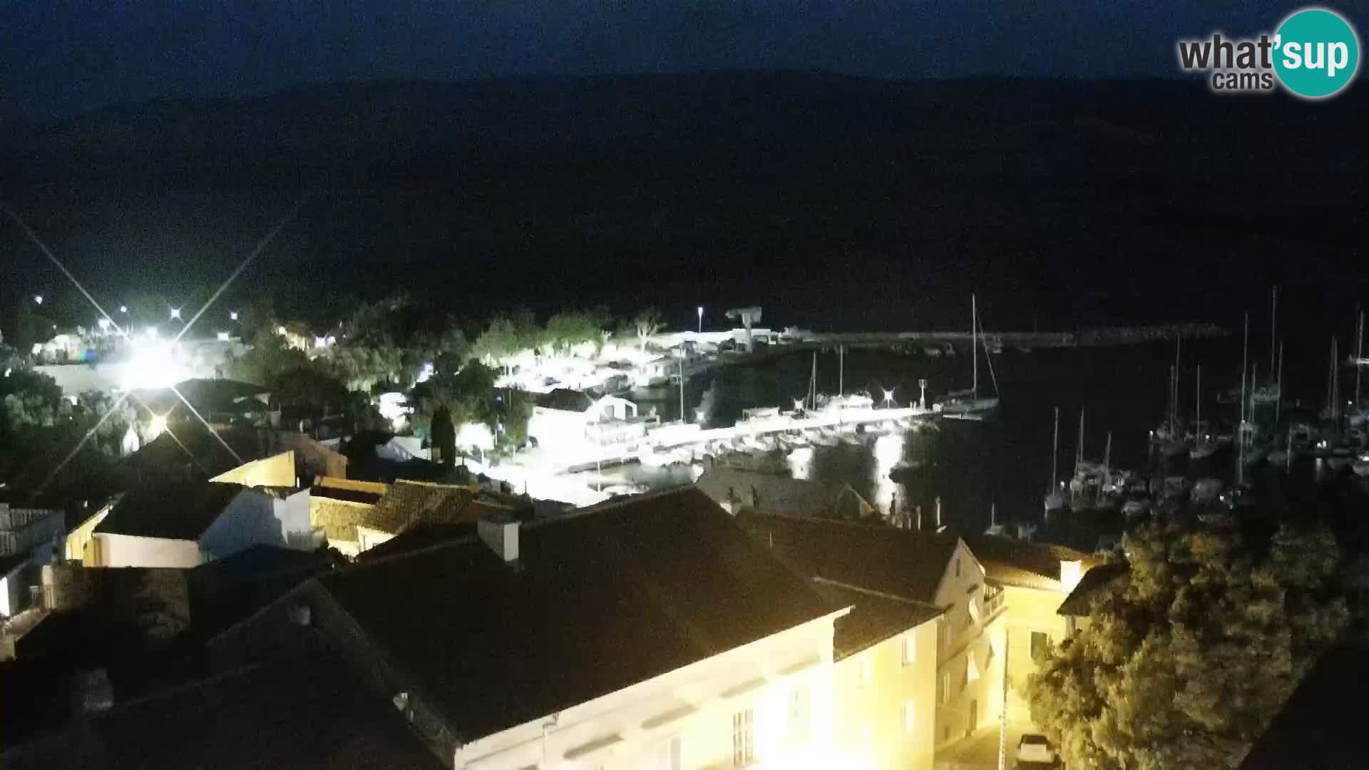 Webcam panoramica Novi Vinodolski – Dalmazia livecam