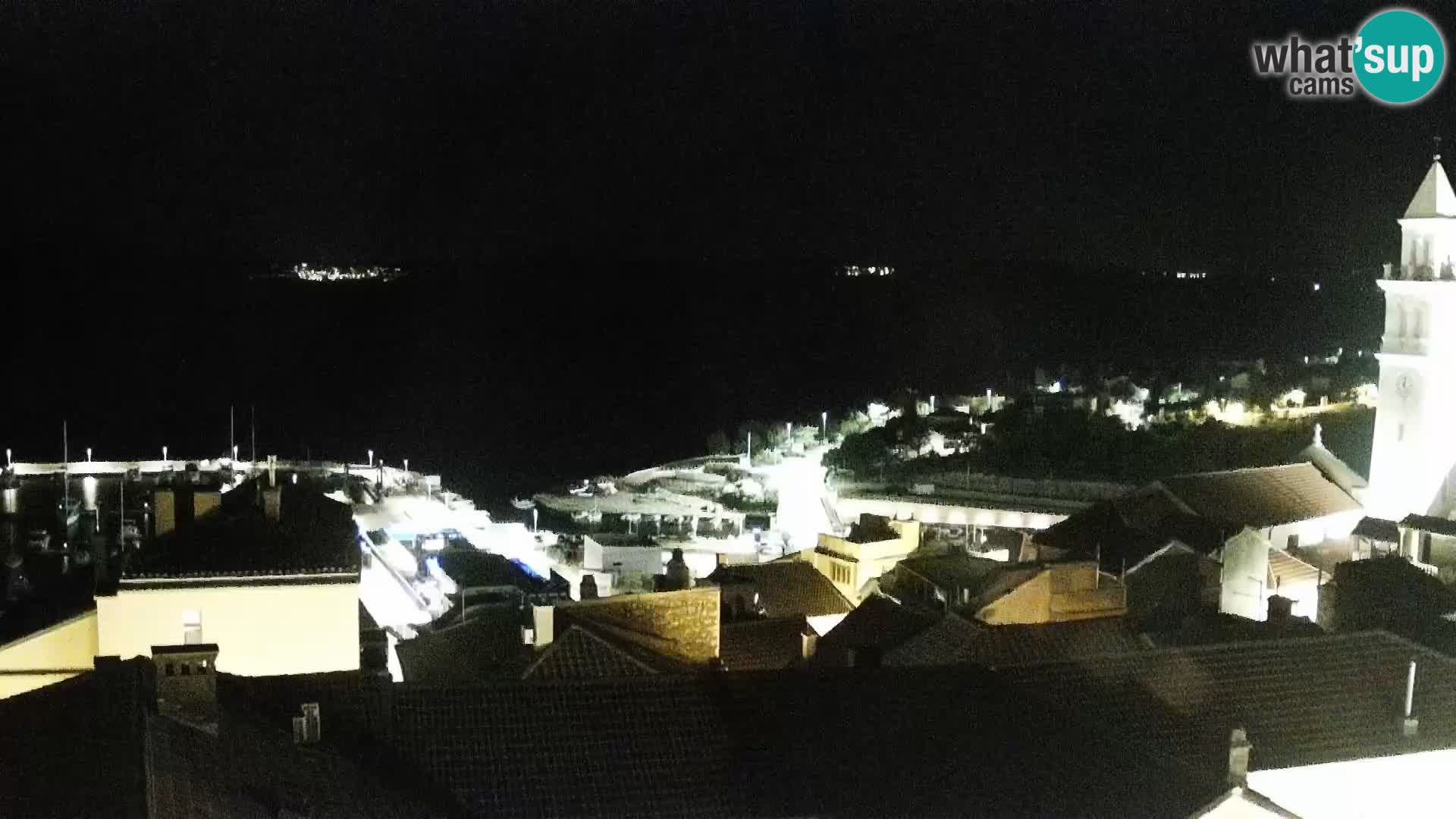 Panoramic webcam Novi Vinodolski – Dalmatia live
