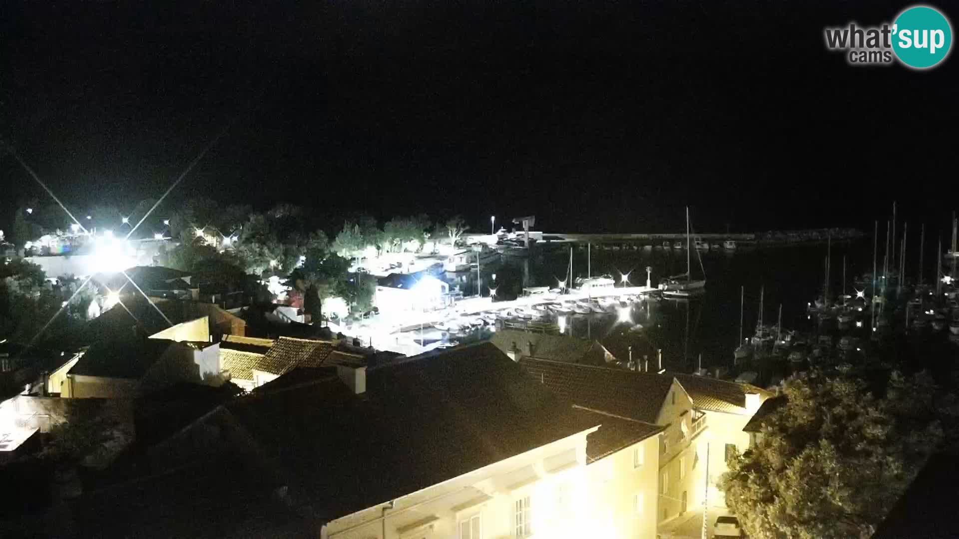 Panoramic webcam Novi Vinodolski – Dalmatia live