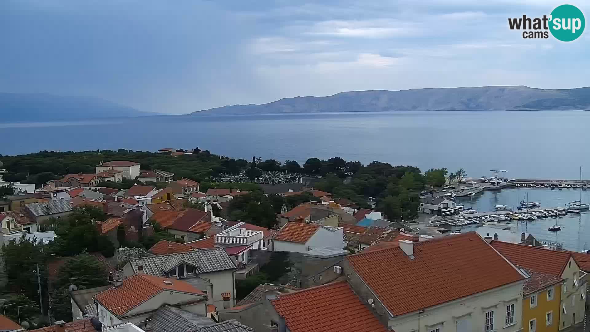 Webcam panoramica Novi Vinodolski – Dalmazia livecam