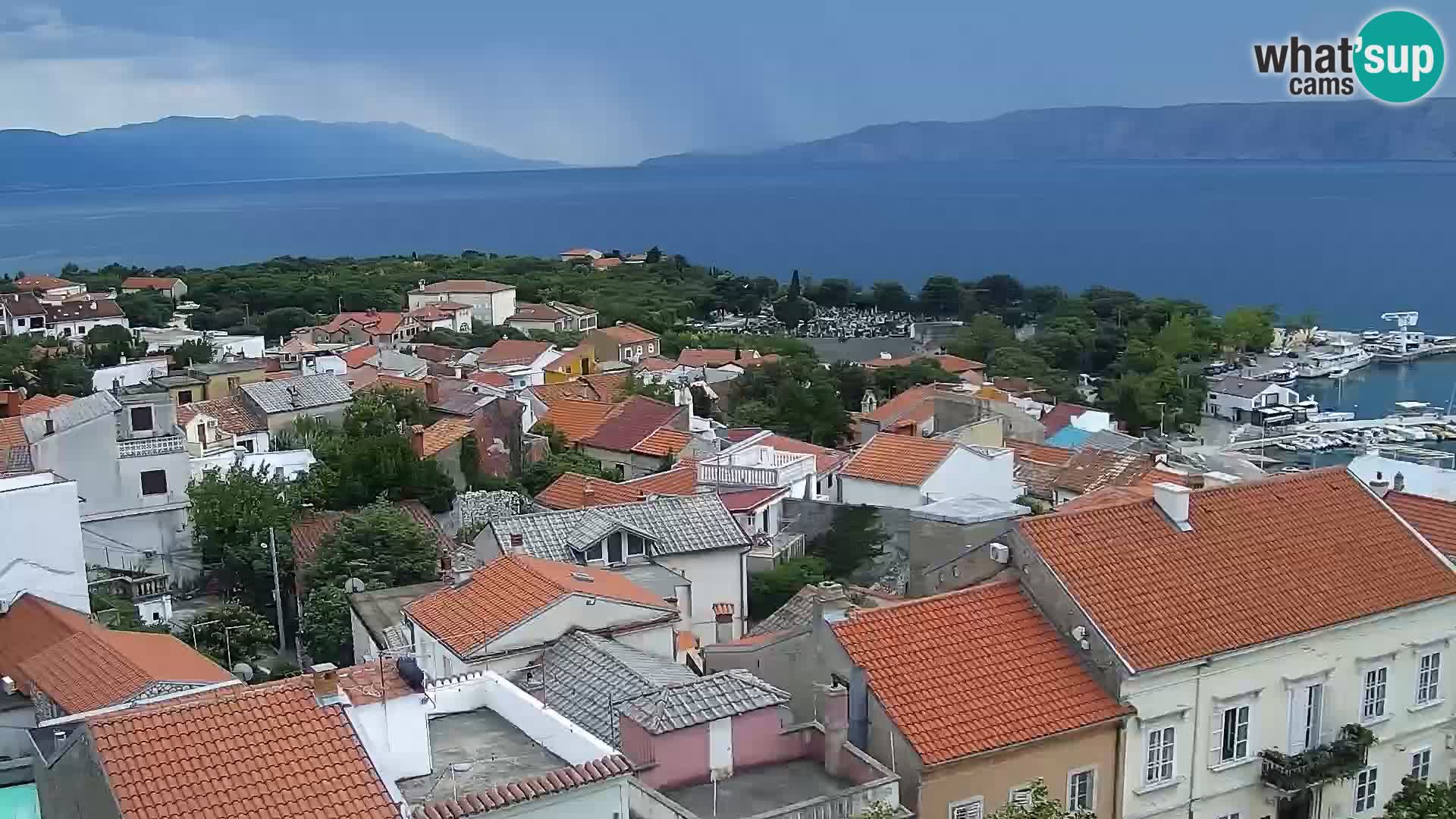 Novi Vinodolski camera en vivo Dalmatia