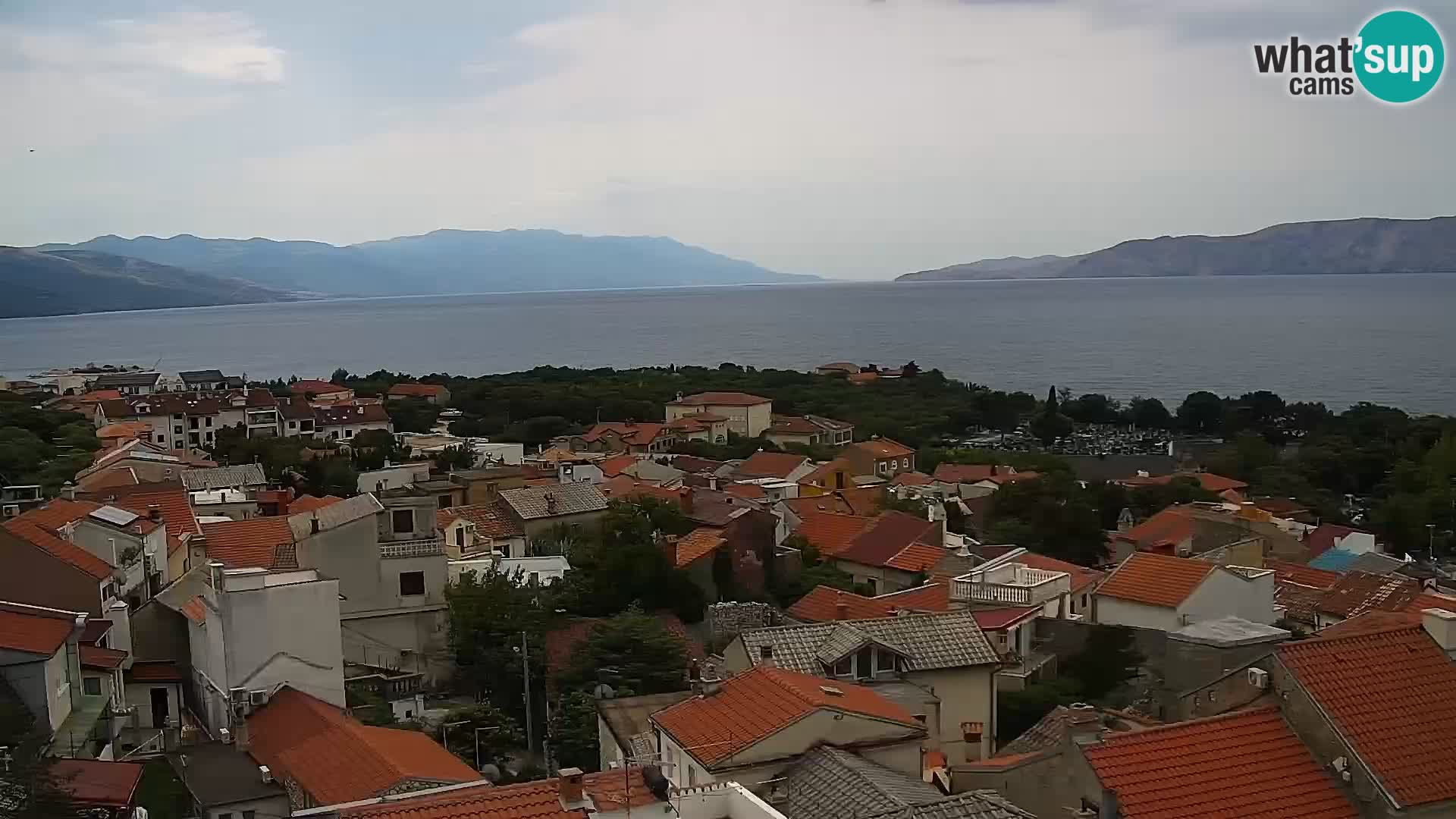 Webcam panoramica Novi Vinodolski – Dalmazia livecam